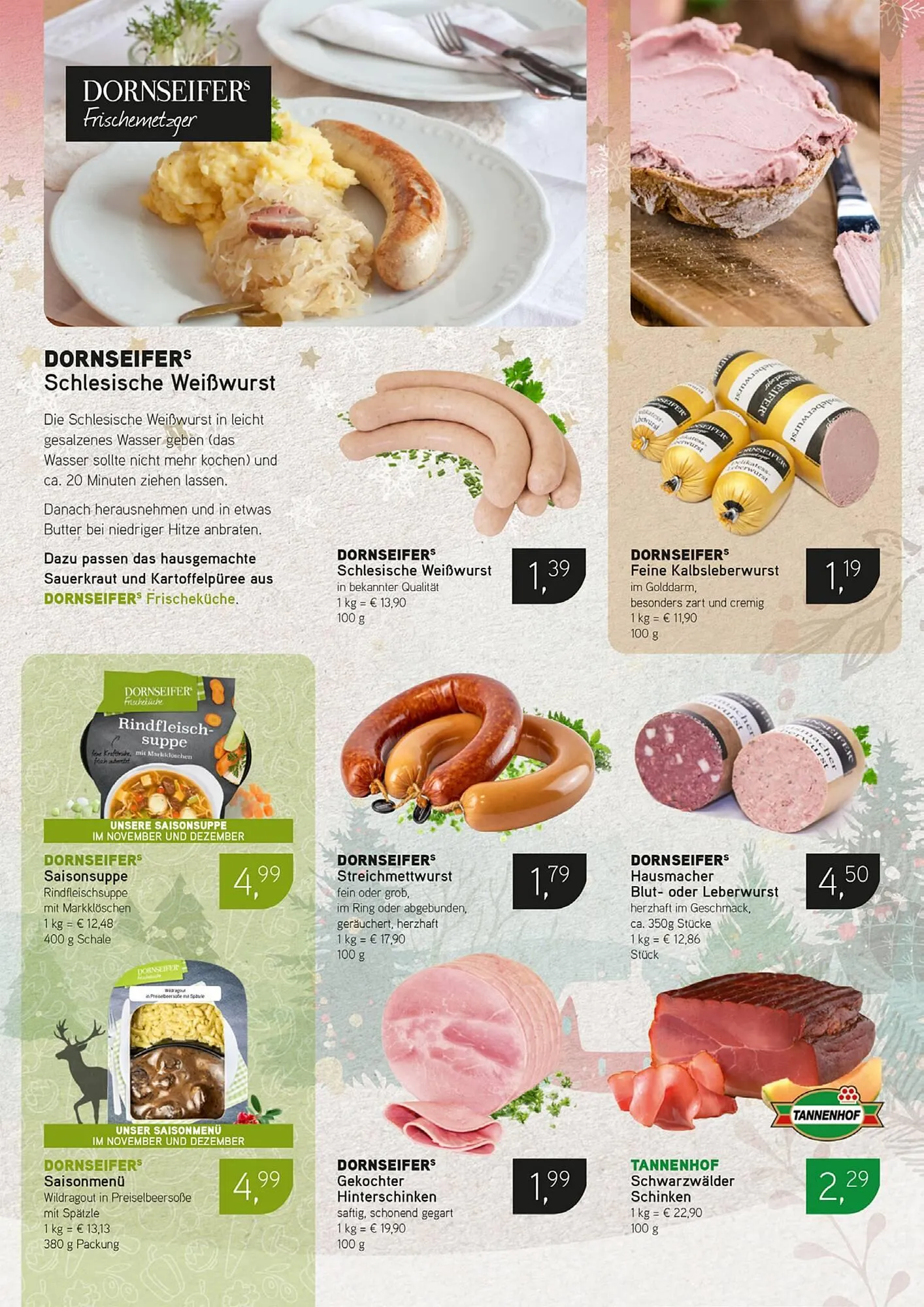 Dornseifer Prospekt von 8. Dezember bis 13. Dezember 2025 - Prospekt seite 3