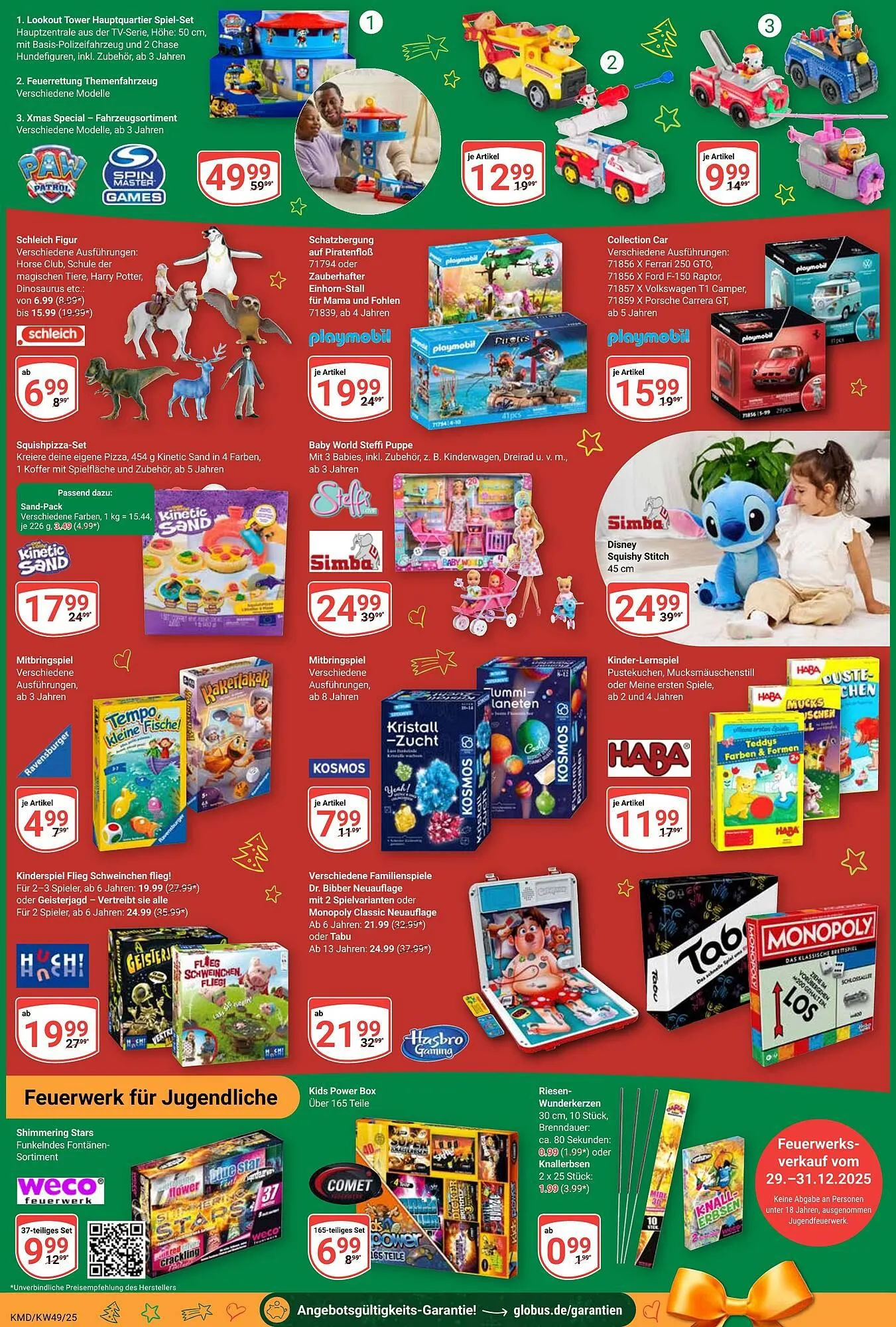 Globus Prospekt von 1. Dezember bis 6. Dezember 2025 - Prospekt seite 2