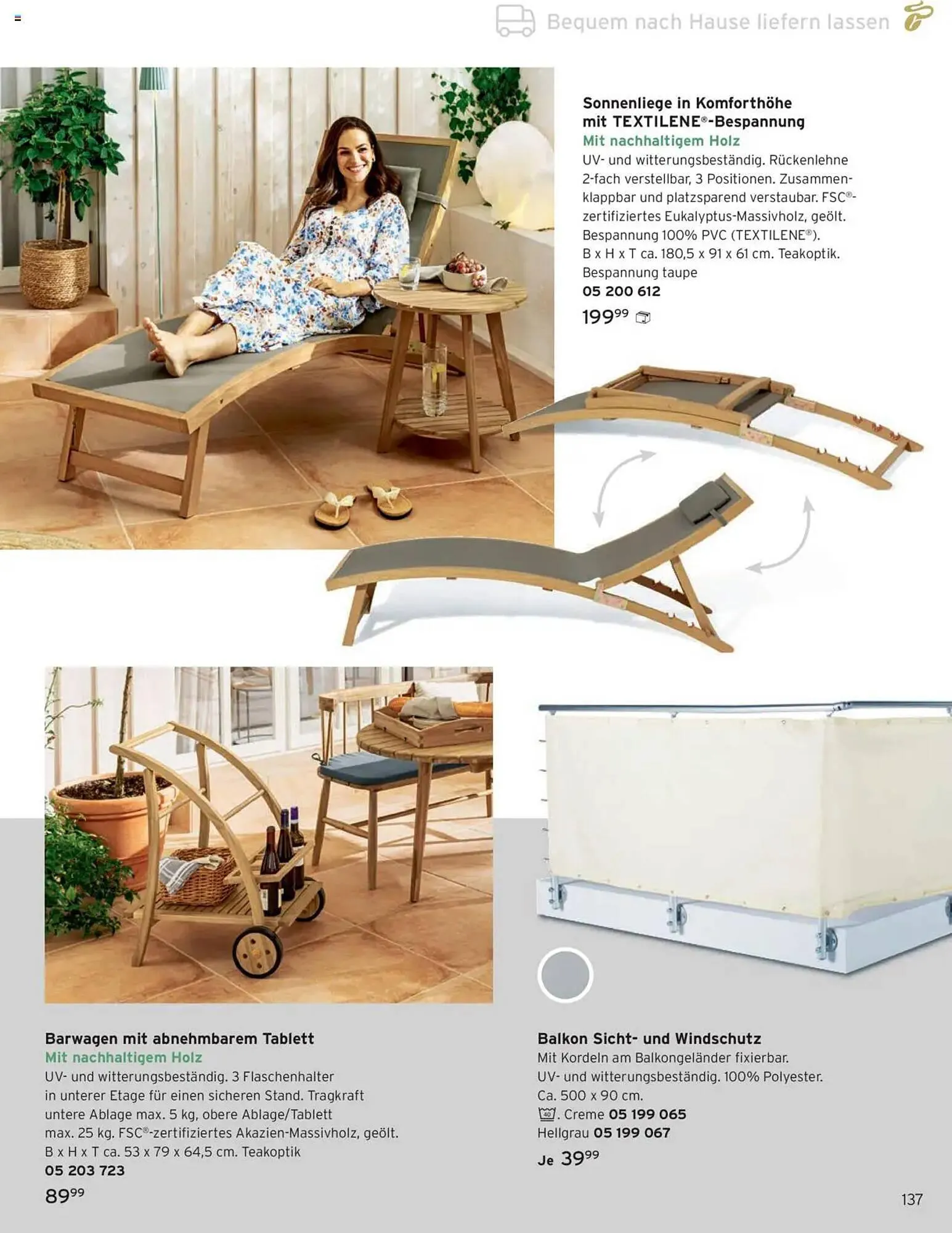 Tchibo Prospekt von 1. Mai bis 31. Mai 2025 - Prospekt seite 137