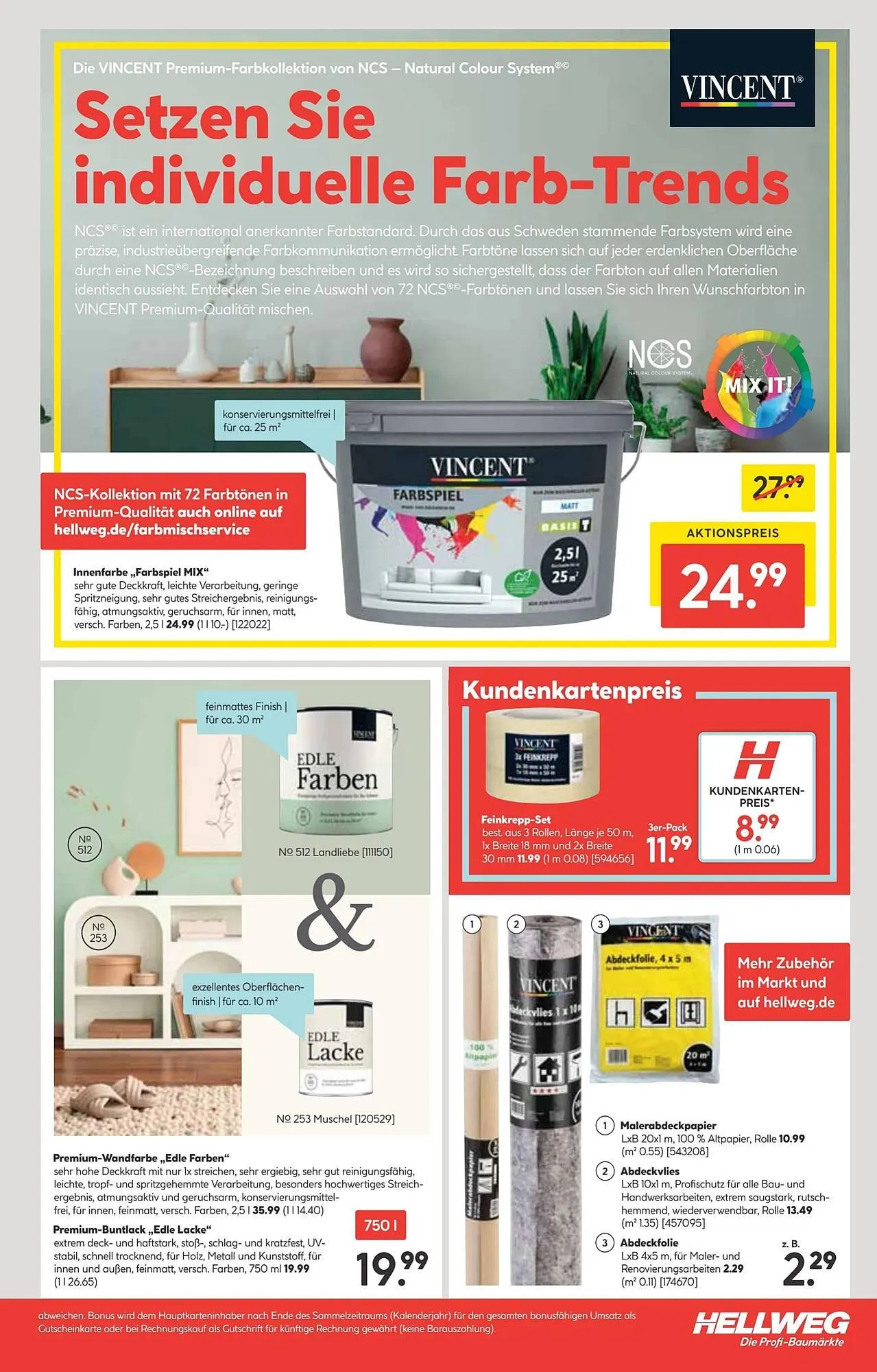 Hellweg Prospekt von 10. März bis 16. März 2025 - Prospekt seite 9