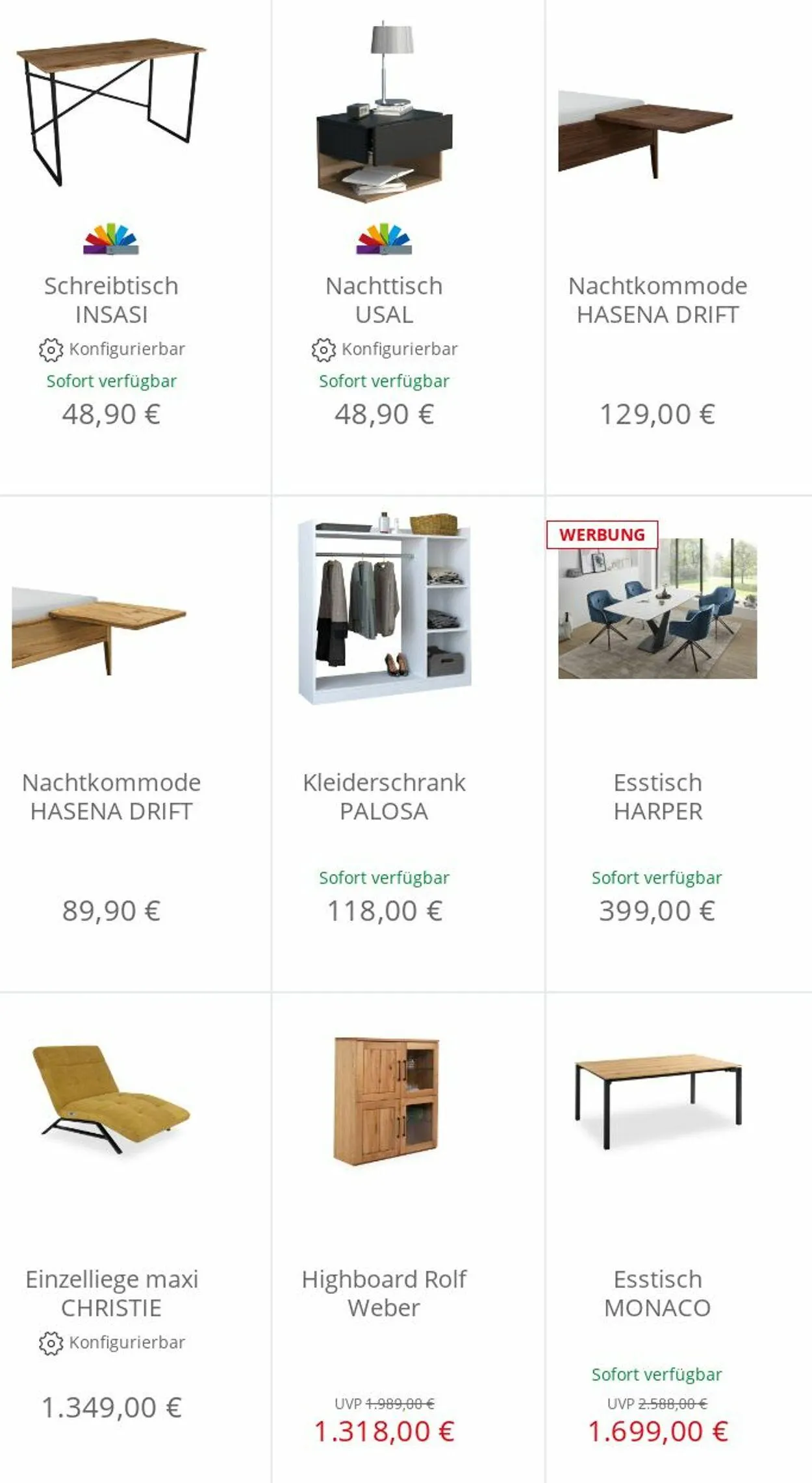 Ostermann Aktueller Prospekt von 7. Juli bis 20. Juli 2025 - Prospekt seite 52