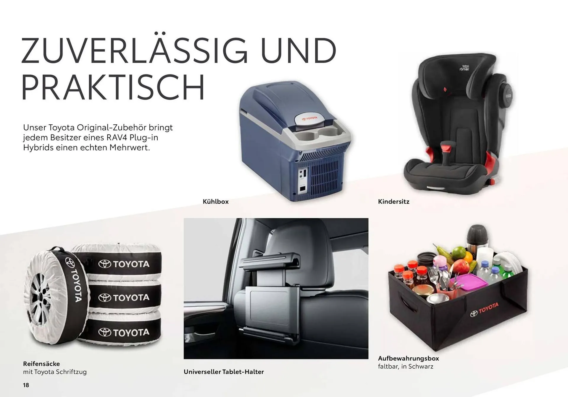 Toyota Prospekt von 4. September bis 4. September 2025 - Prospekt seite 18