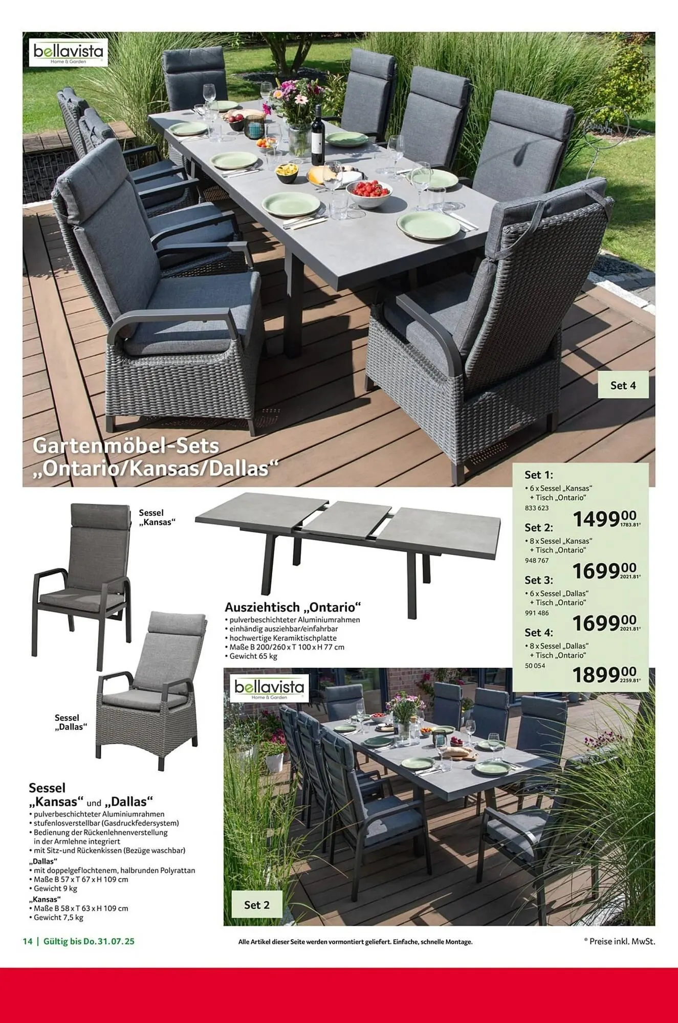 Selgros Prospekt von 24. April bis 30. April 2025 - Prospekt seite 14