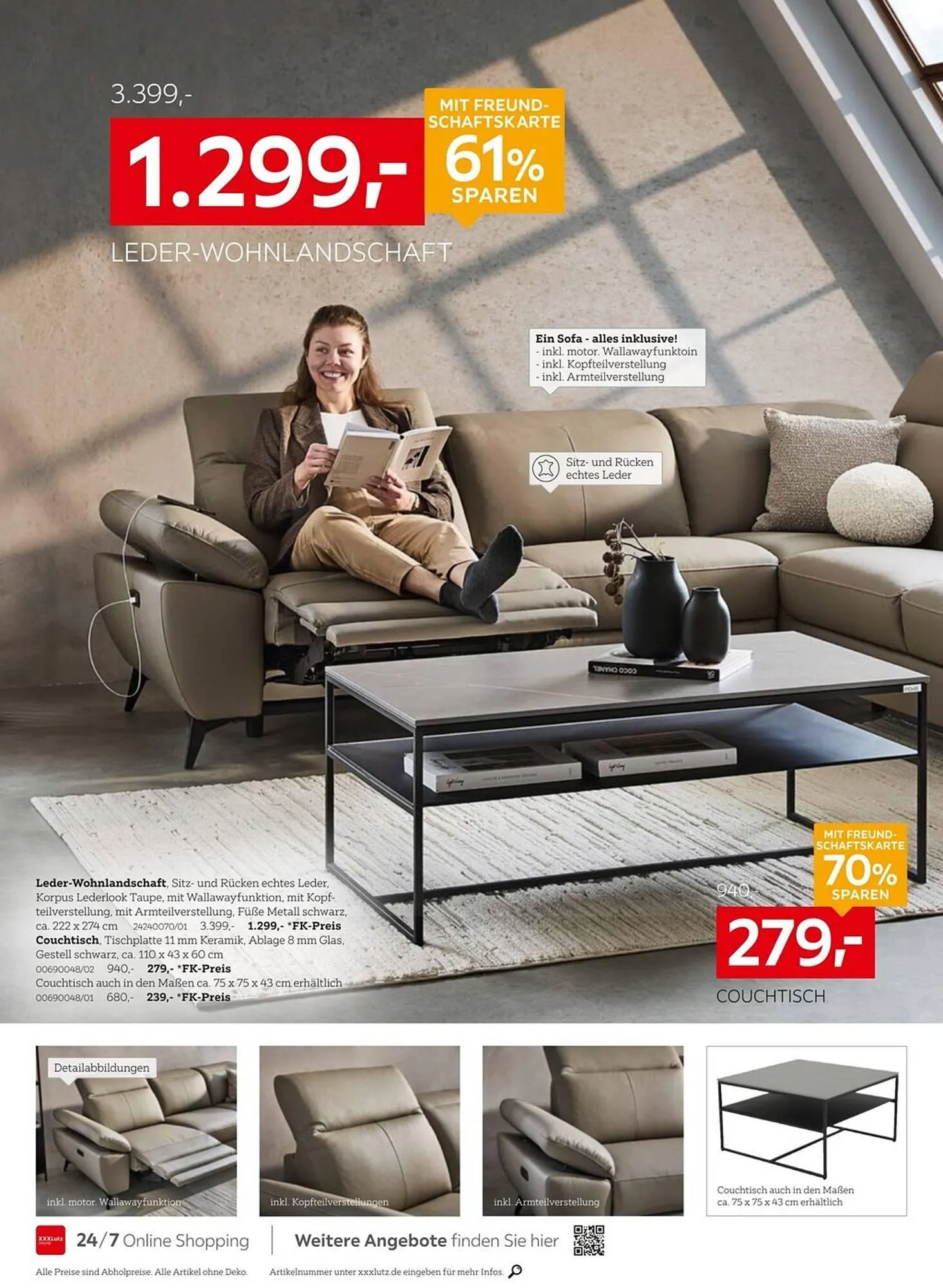 XXXLutz Prospekt von 14. Juli bis 20. Juli 2025 - Prospekt seite 8