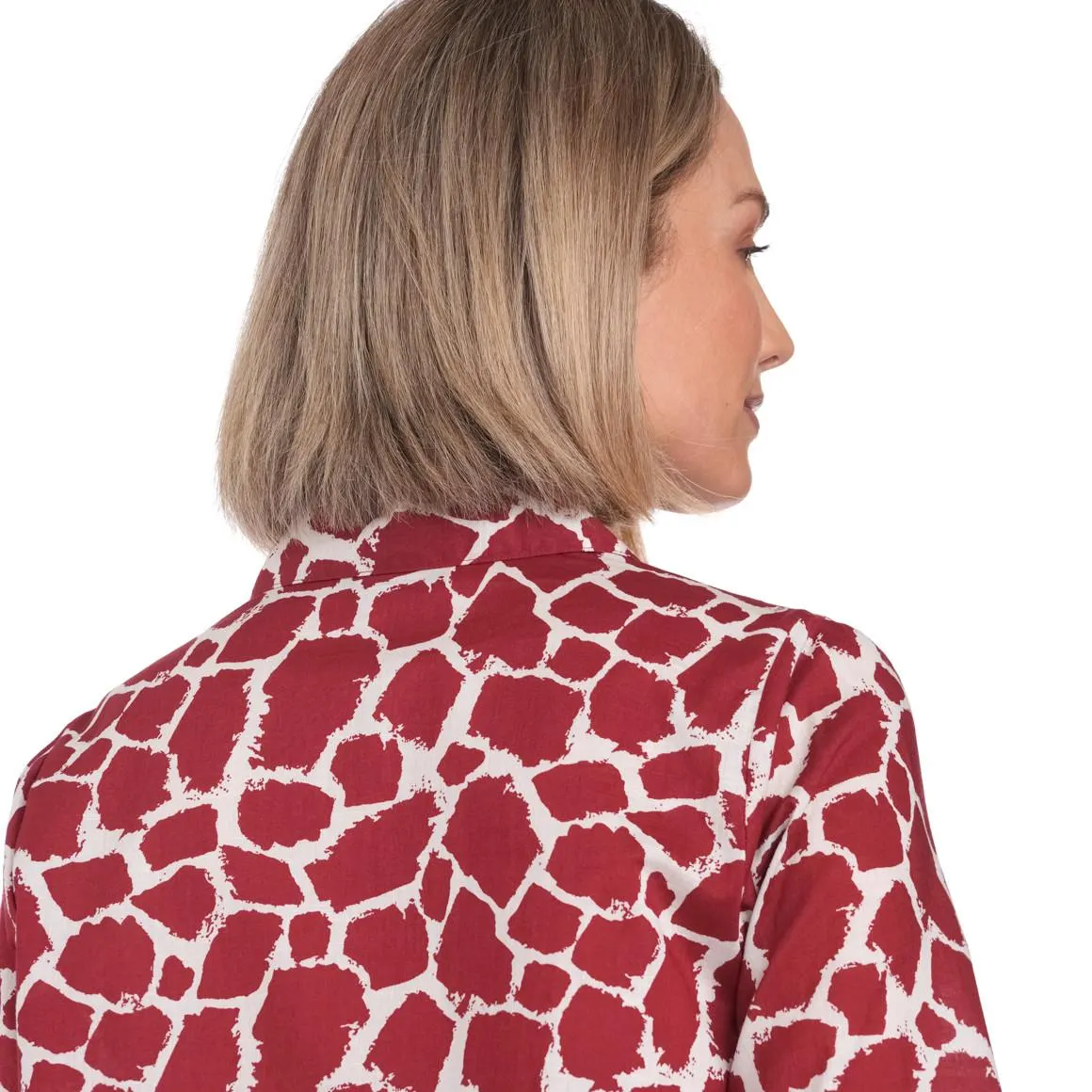 Damen Kleid mit Knopfleiste