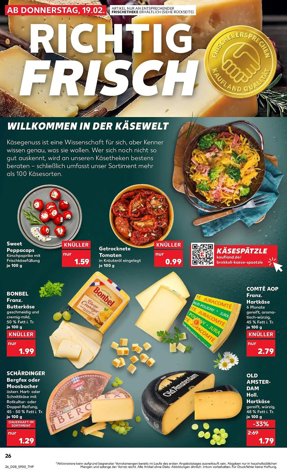 Kaufland Prospekt von 22. Februar bis 25. Februar 2026 - Prospekt seite 26