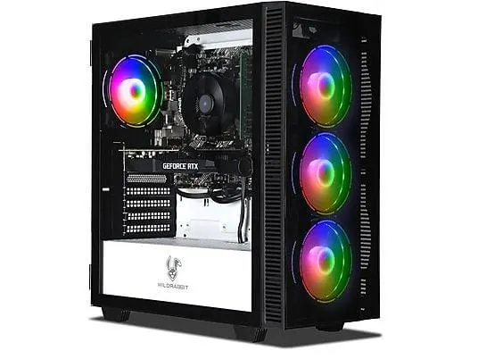 ANKERMANN-PC Business V3, Gaming PC mit AMD Ryzen™ 5 5500 Prozessor, 16 GB RAM, 1 TB SSD, NVIDIA GeForce RTX™ 3050, Windows 11 Pro