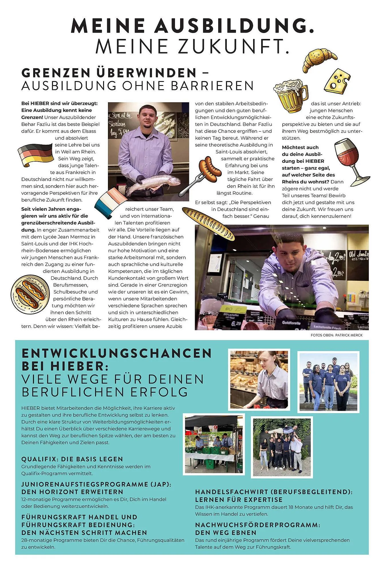 Hieber's Frische Center Prospekt von 9. März bis 15. März 2025 - Prospekt seite 9