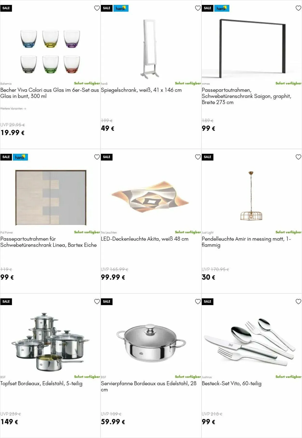 HARDECK Aktueller Prospekt von 2. Juni bis 11. Juni 2025 - Prospekt seite 30