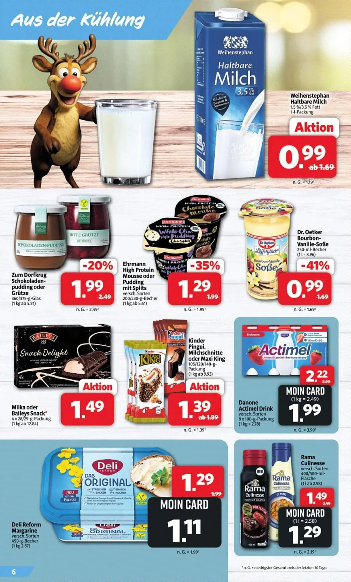 Markant Prospekt von 30. November bis 6. Dezember 2025 - Prospekt seite 6