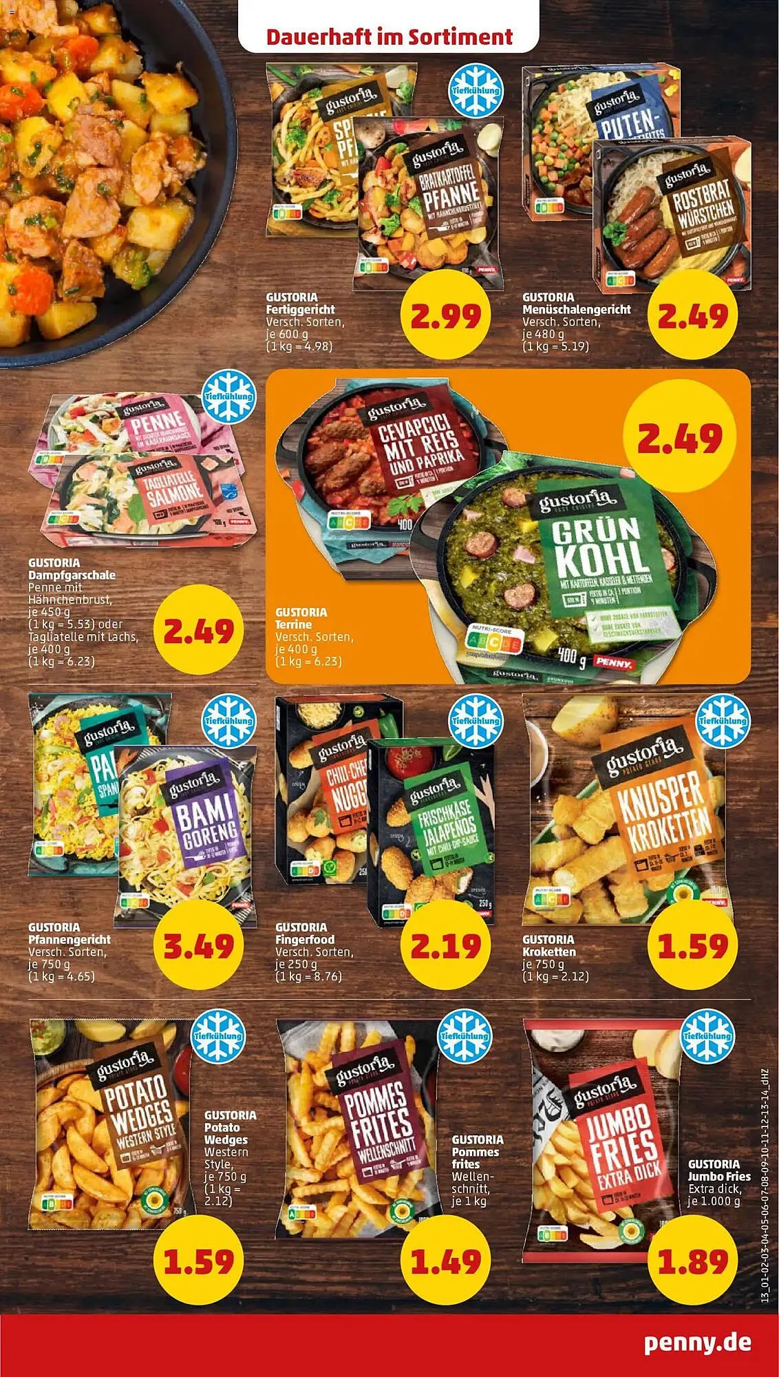 PENNY Prospekt von 29. Dezember bis 3. Januar 2026 - Prospekt seite 13
