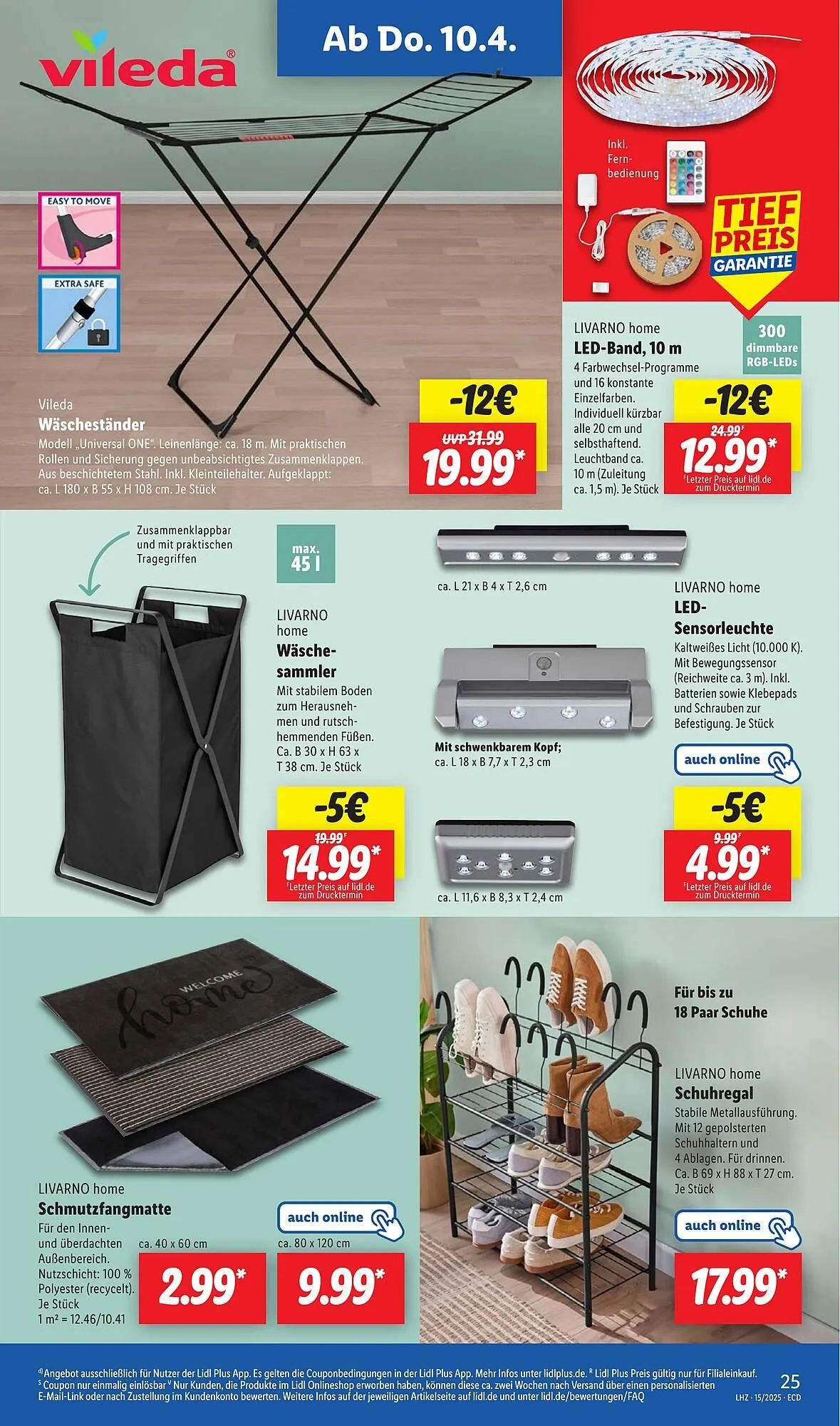 Lidl Prospekt von 7. April bis 12. April 2025 - Prospekt seite 39