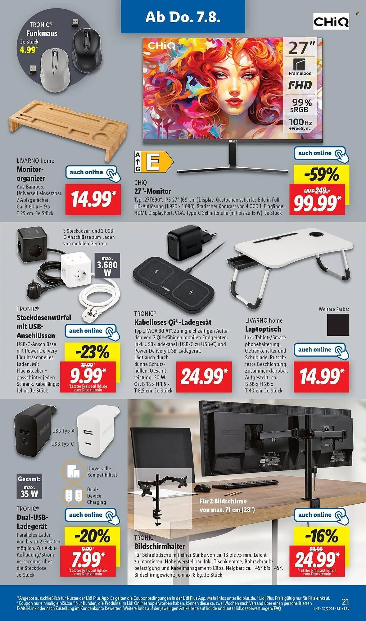 Lidl Prospekt von 4. August bis 9. August 2025 - Prospekt seite 13