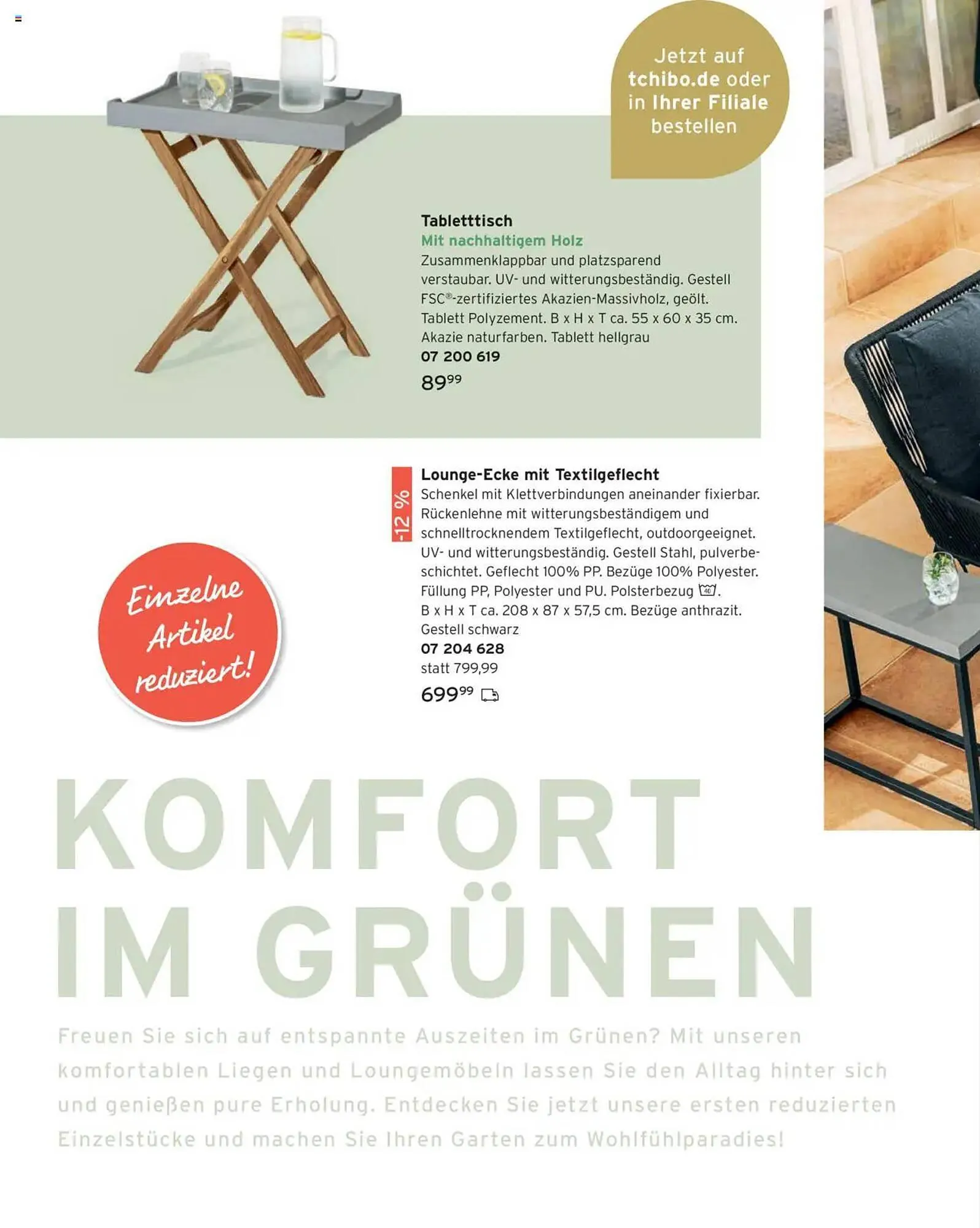 Tchibo Prospekt von 1. Juli bis 31. Juli 2025 - Prospekt seite 134