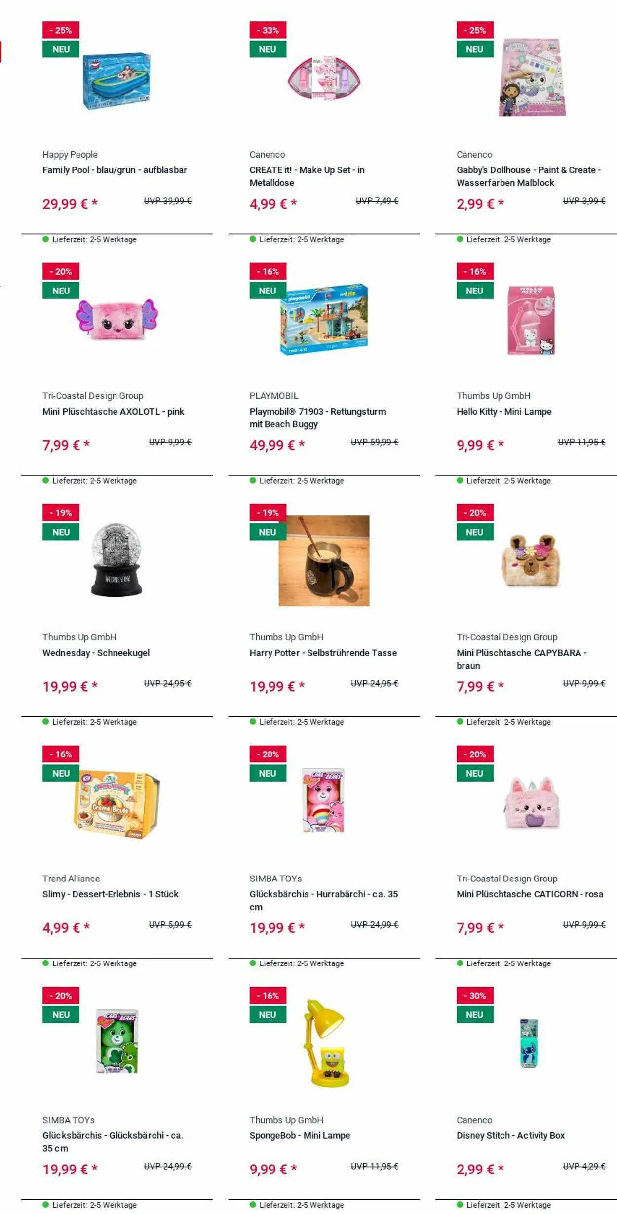 ROFU Kinderland Aktueller Prospekt von 11. August bis 20. August 2025 - Prospekt seite 8