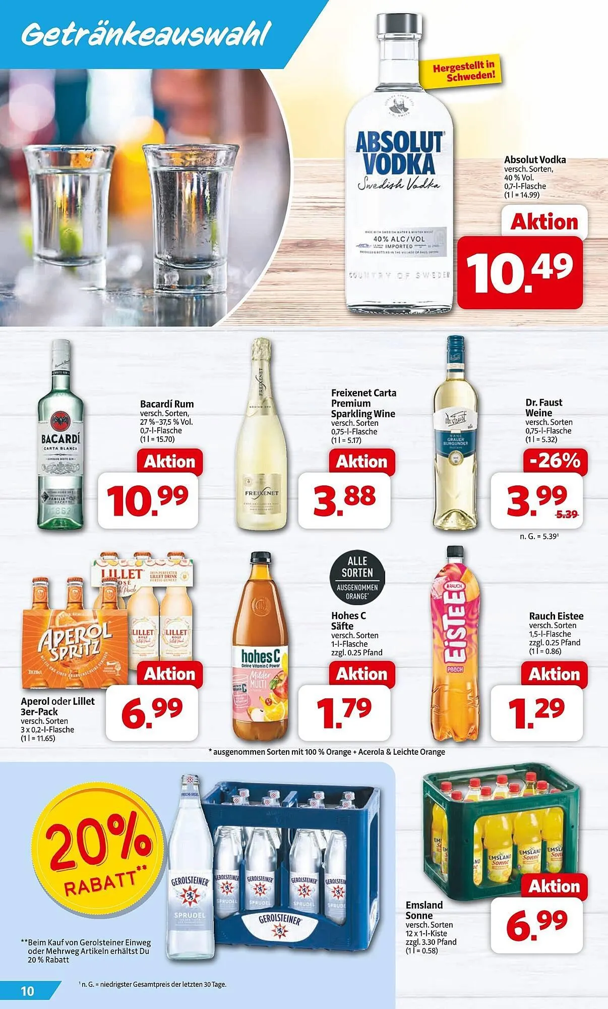 Markant Prospekt von 10. Juni bis 14. Juni 2025 - Prospekt seite 10