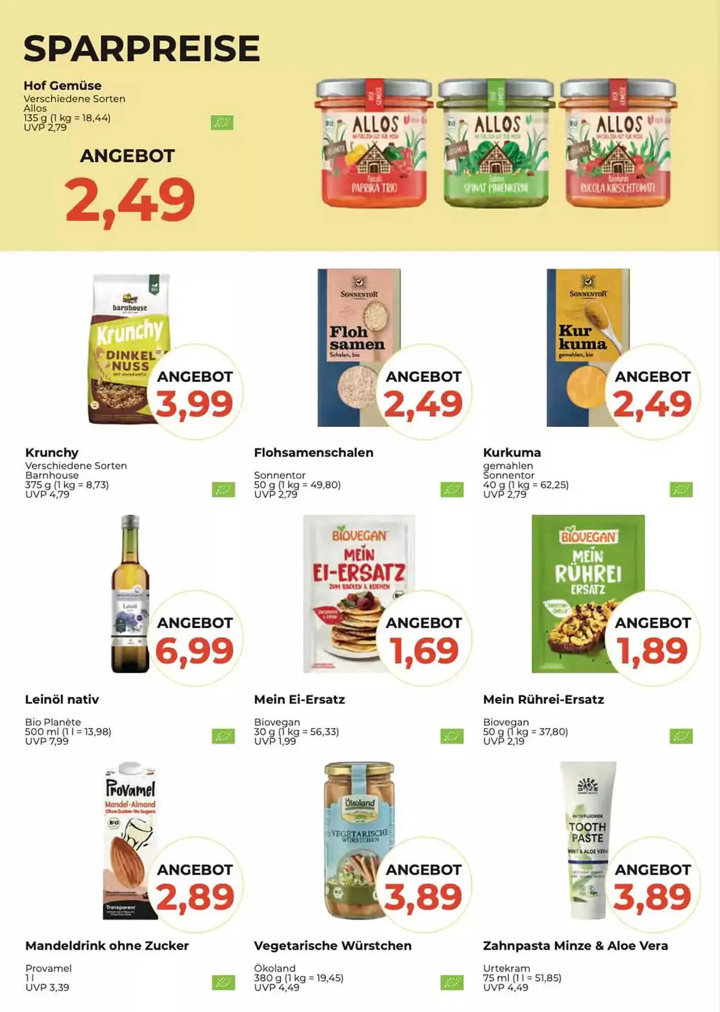 Pro Biomarkt Prospekt von 10. Januar bis 22. Januar 2025 - Prospekt seite 4