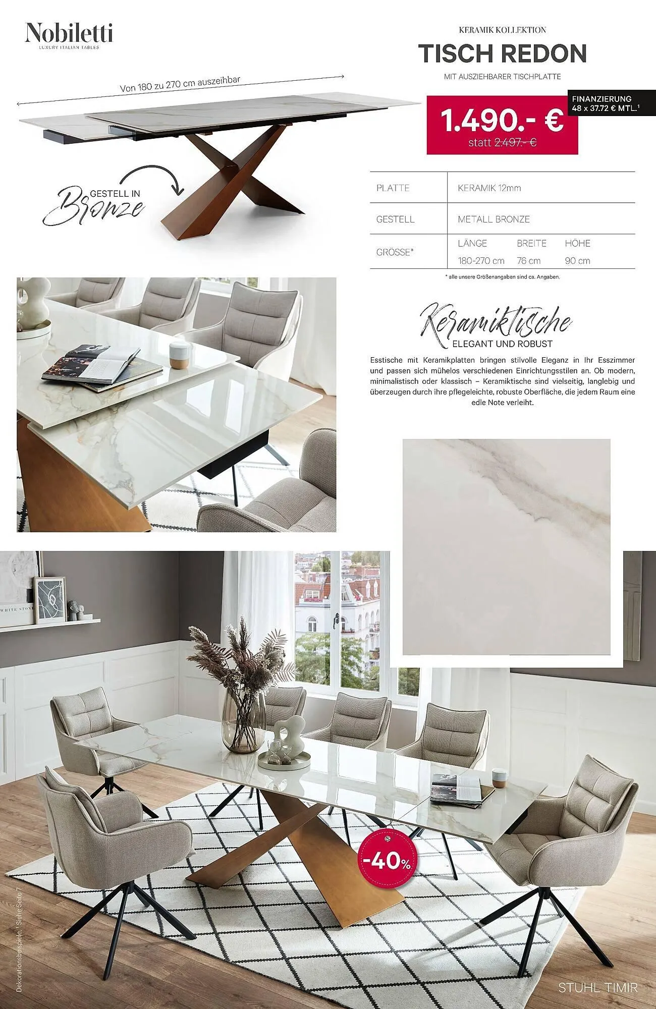 Kabs Polsterwelt Prospekt von 27. Juni bis 24. Juli 2025 - Prospekt seite 2