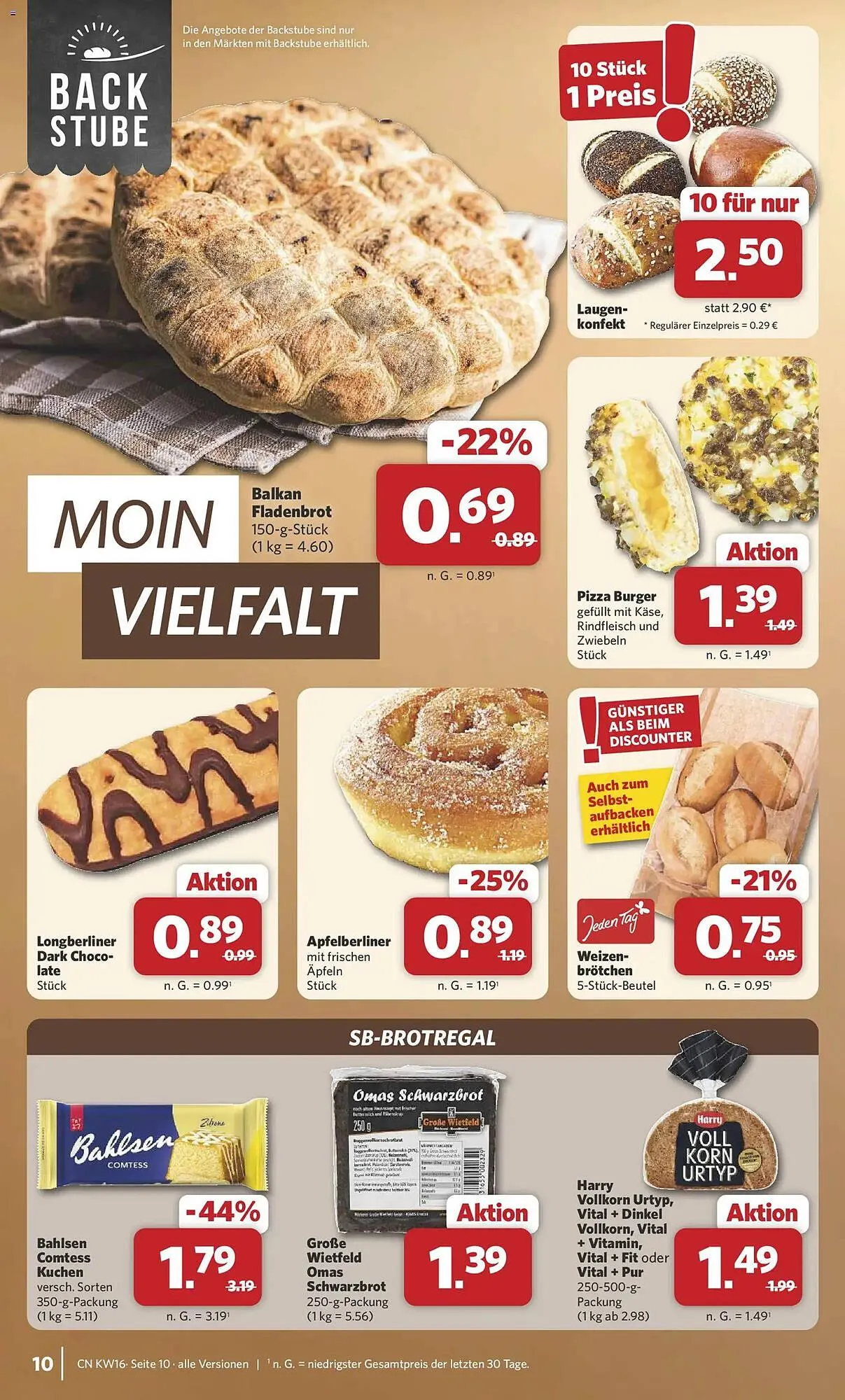 Combi Prospekt von 13. April bis 18. April 2026 - Prospekt seite 10