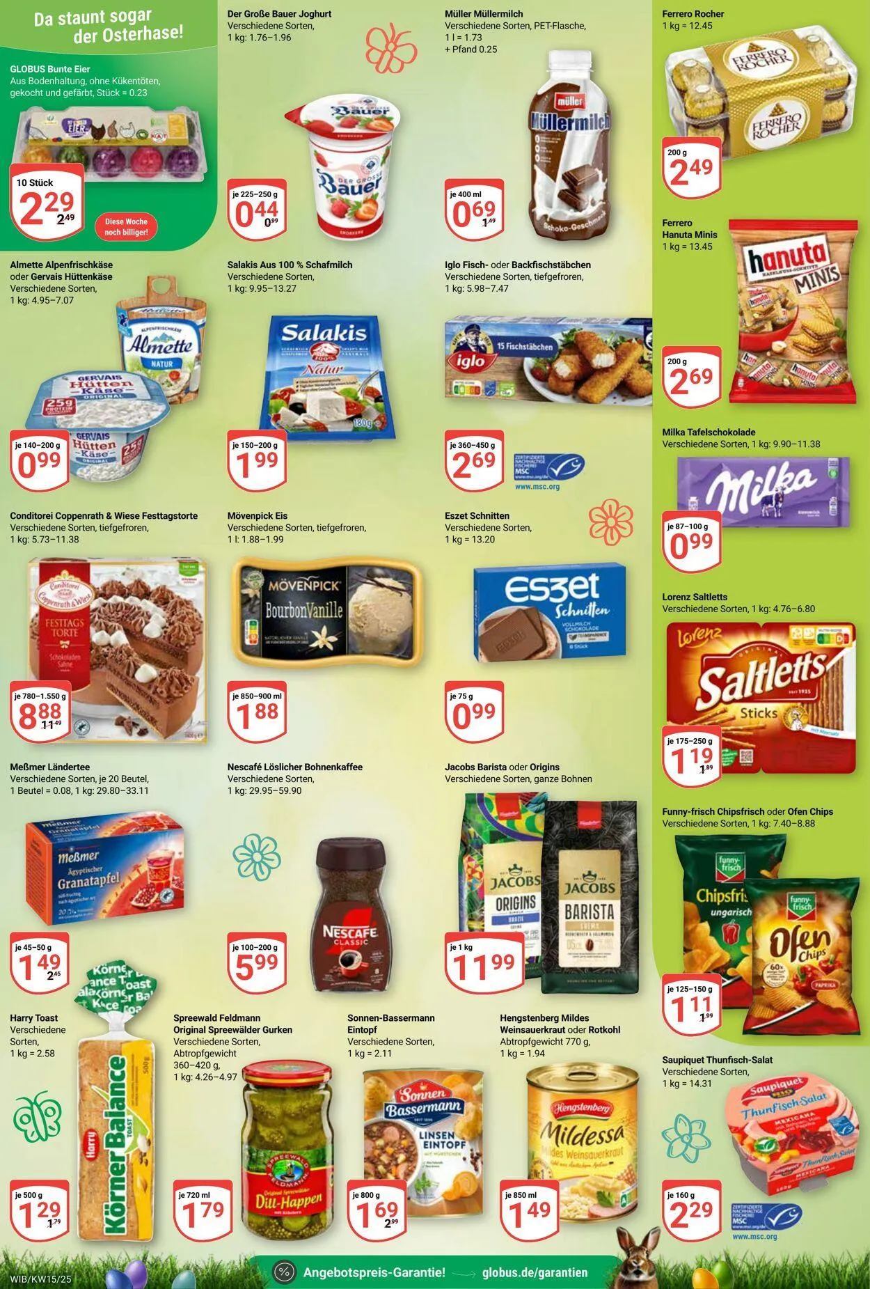 Globus - Wiesbaden Aktueller Prospekt von 7. April bis 12. April 2025 - Prospekt seite 7