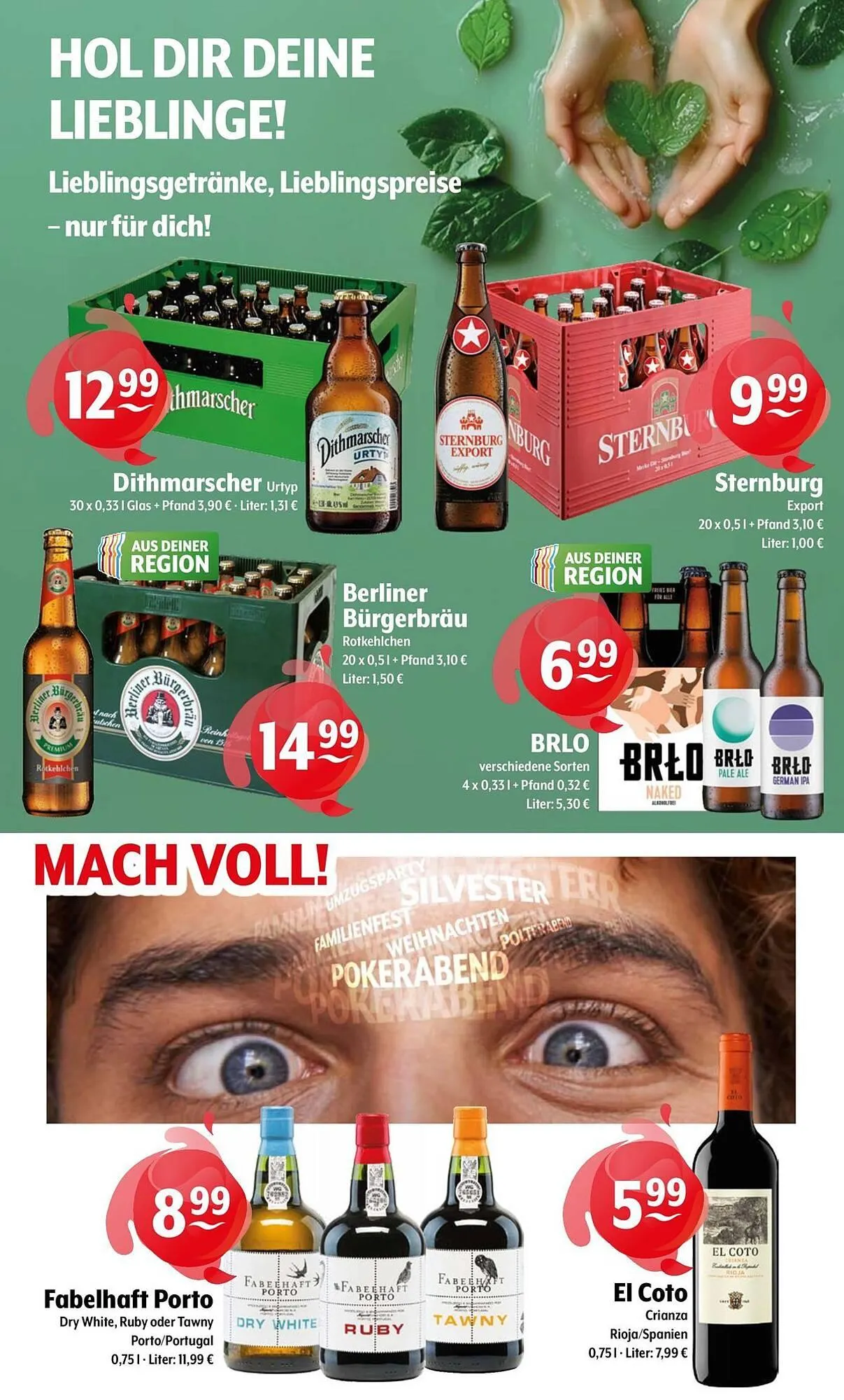 Getränke Hoffmann Prospekt von 8. Dezember bis 13. Dezember 2025 - Prospekt seite 11