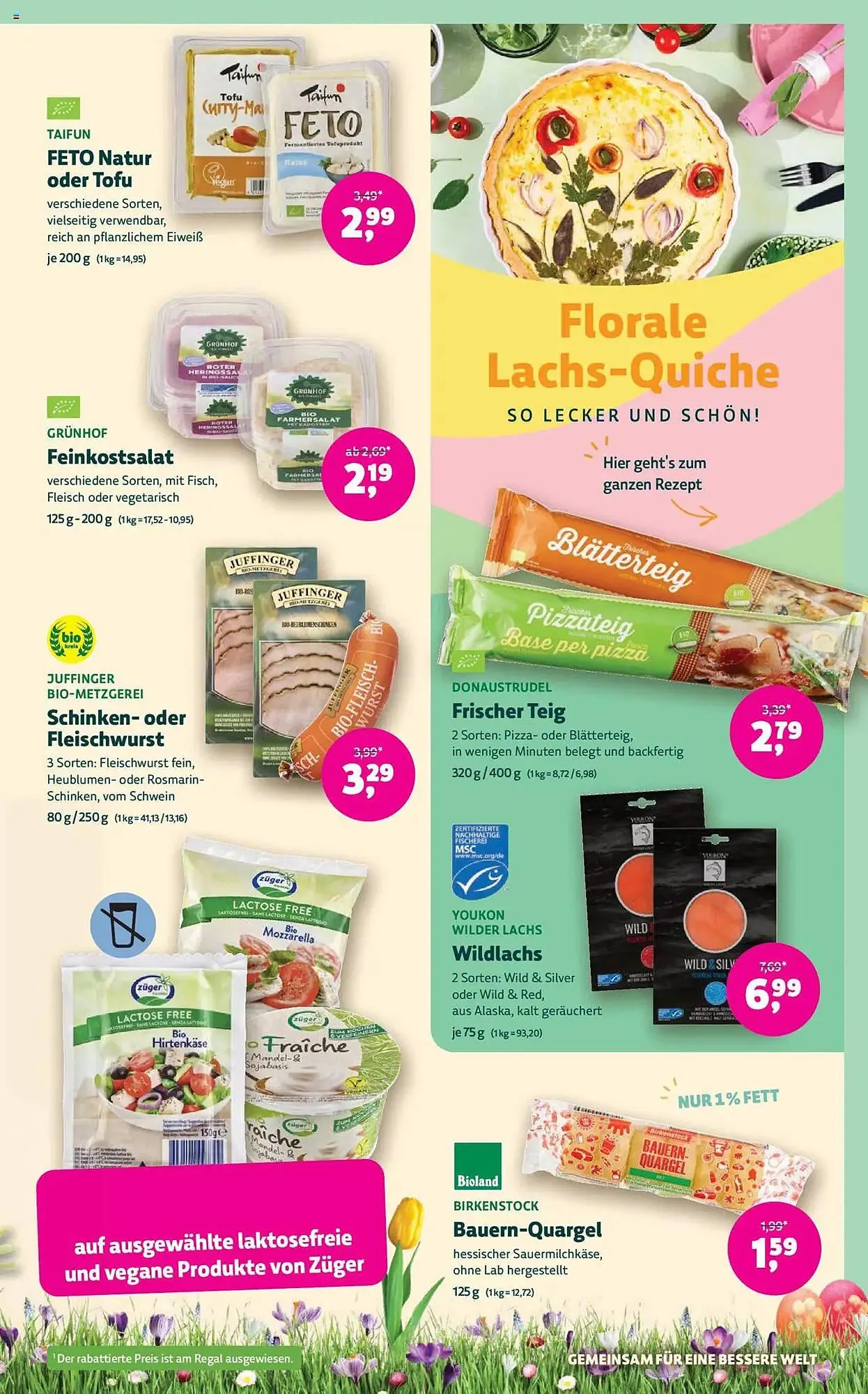 Biomarkt Prospekt von 9. April bis 22. April 2025 - Prospekt seite 5