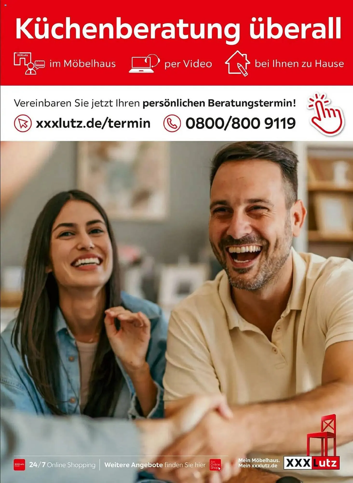 XXXLutz Prospekt von 11. April bis 2. Mai 2026 - Prospekt seite 29