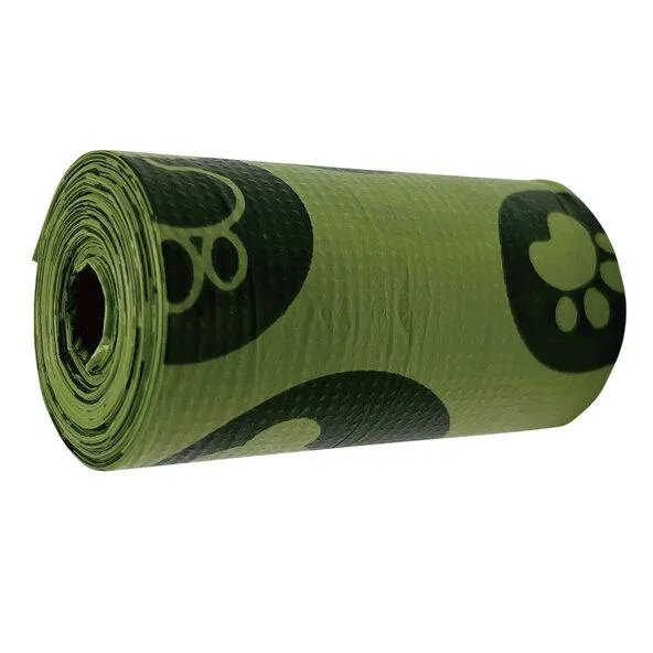 Hundekotbeutel mit Spender, 60 Rollen mit je 15 Beuteln