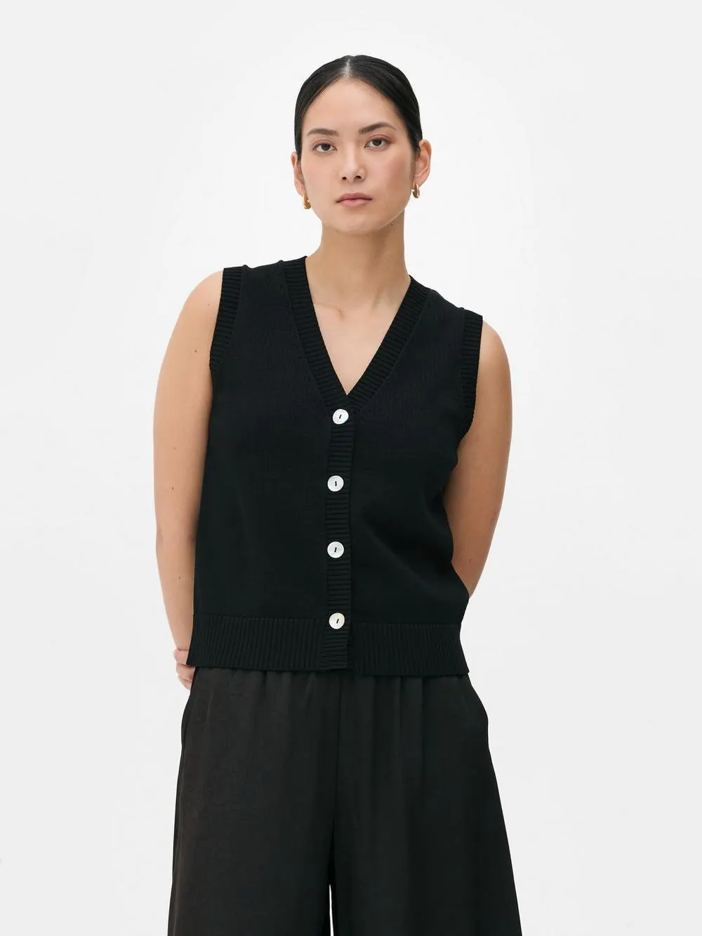 „The Edit“ Strickweste