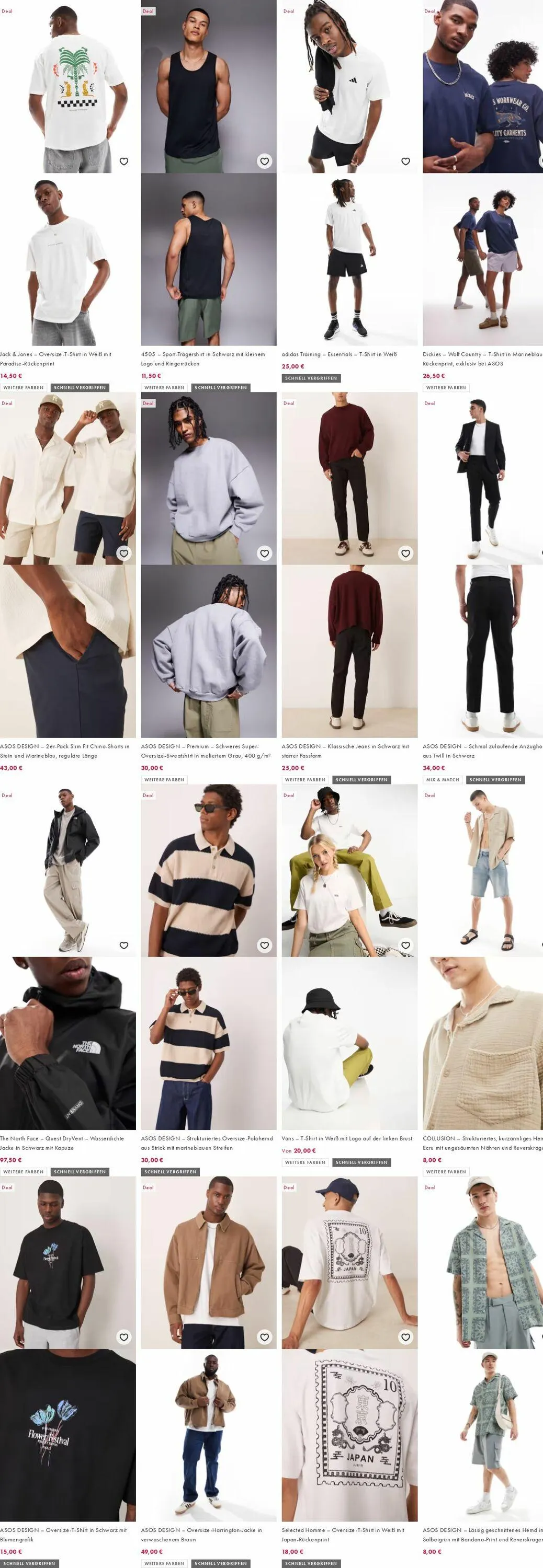 Asos von 2. Juni bis 11. Juni 2025 - Prospekt seite 51