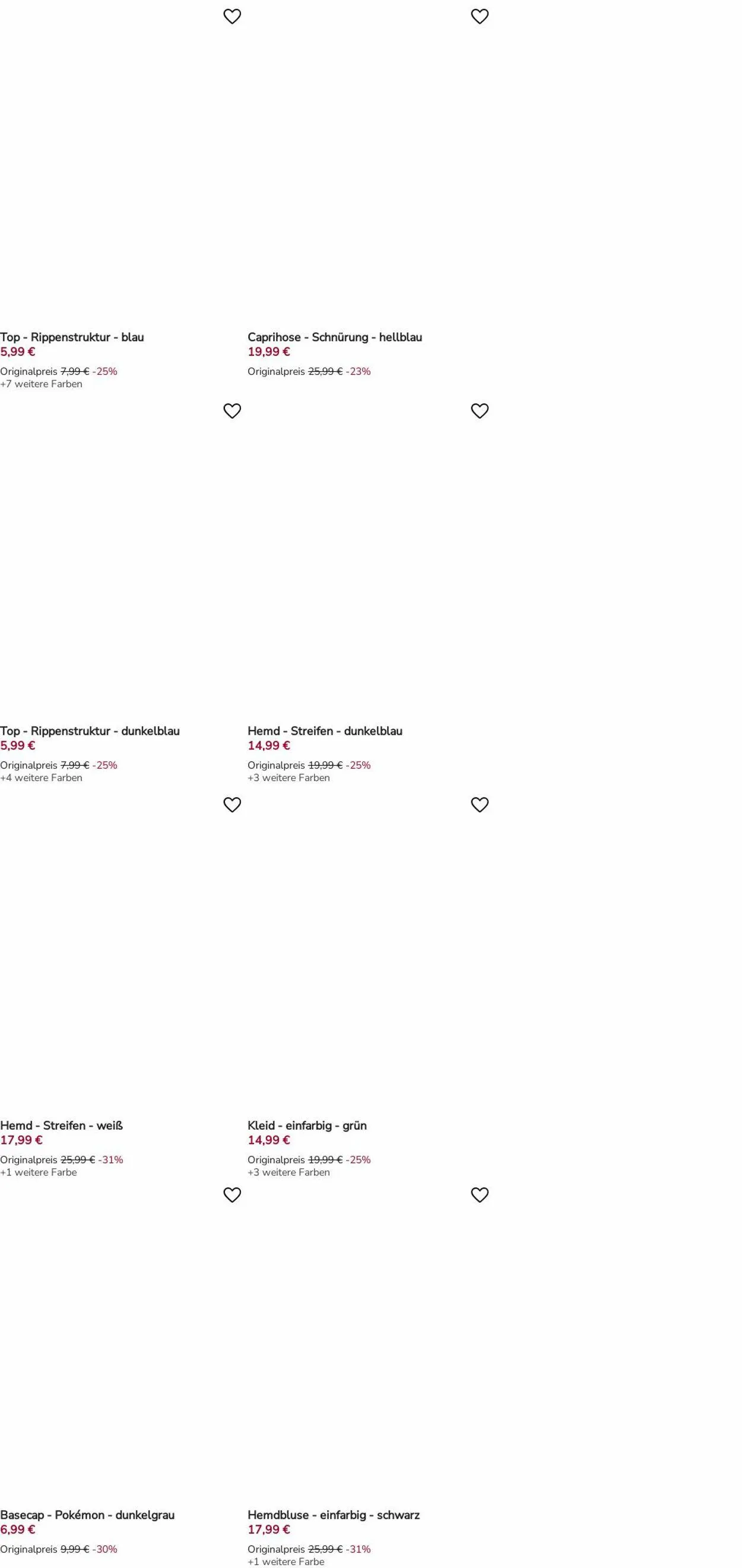 Takko Fashion Aktueller Prospekt von 21. Juli bis 27. Juli 2025 - Prospekt seite 3