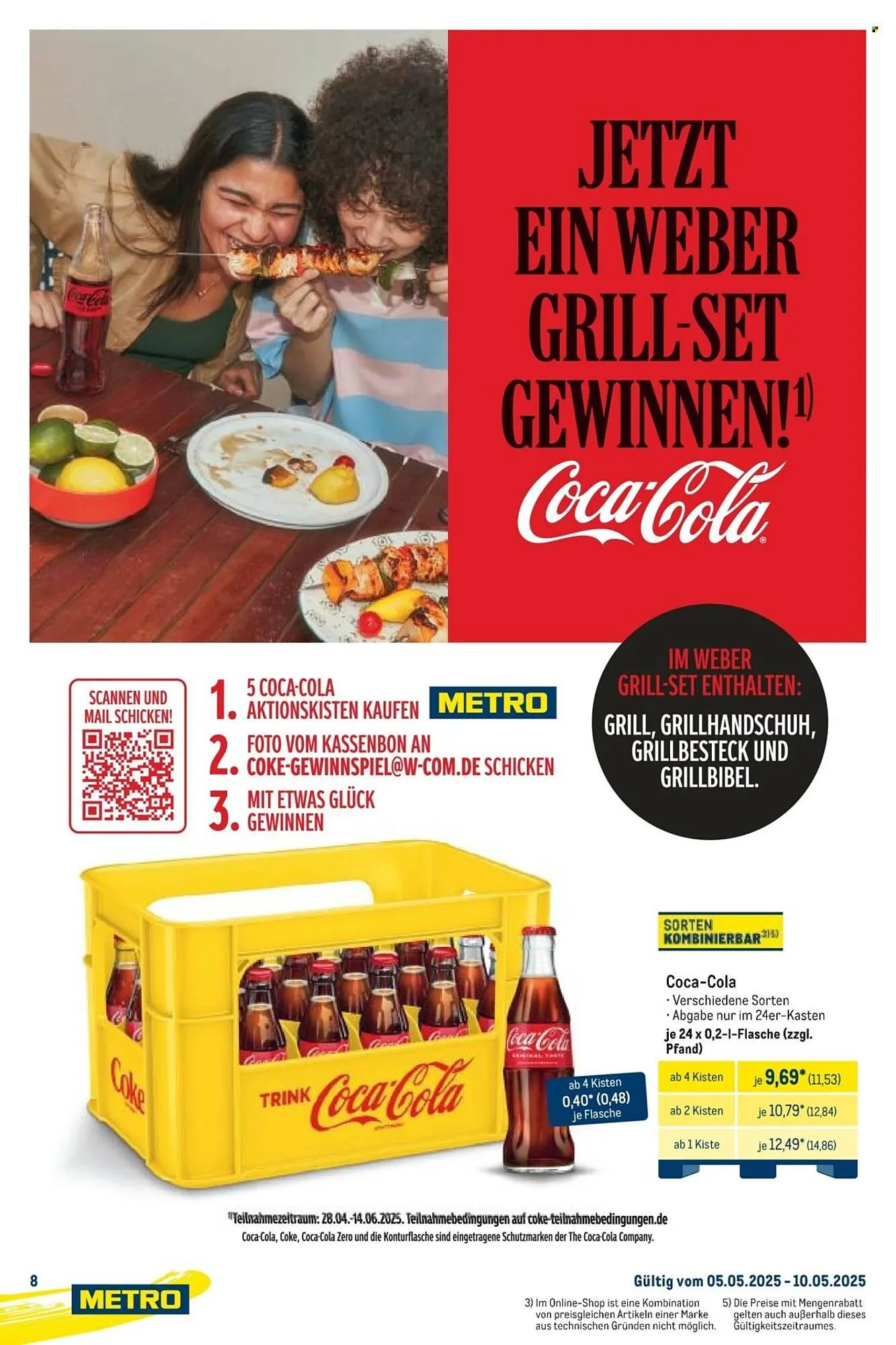 METRO Prospekt von 5. Mai bis 10. Mai 2025 - Prospekt seite 8