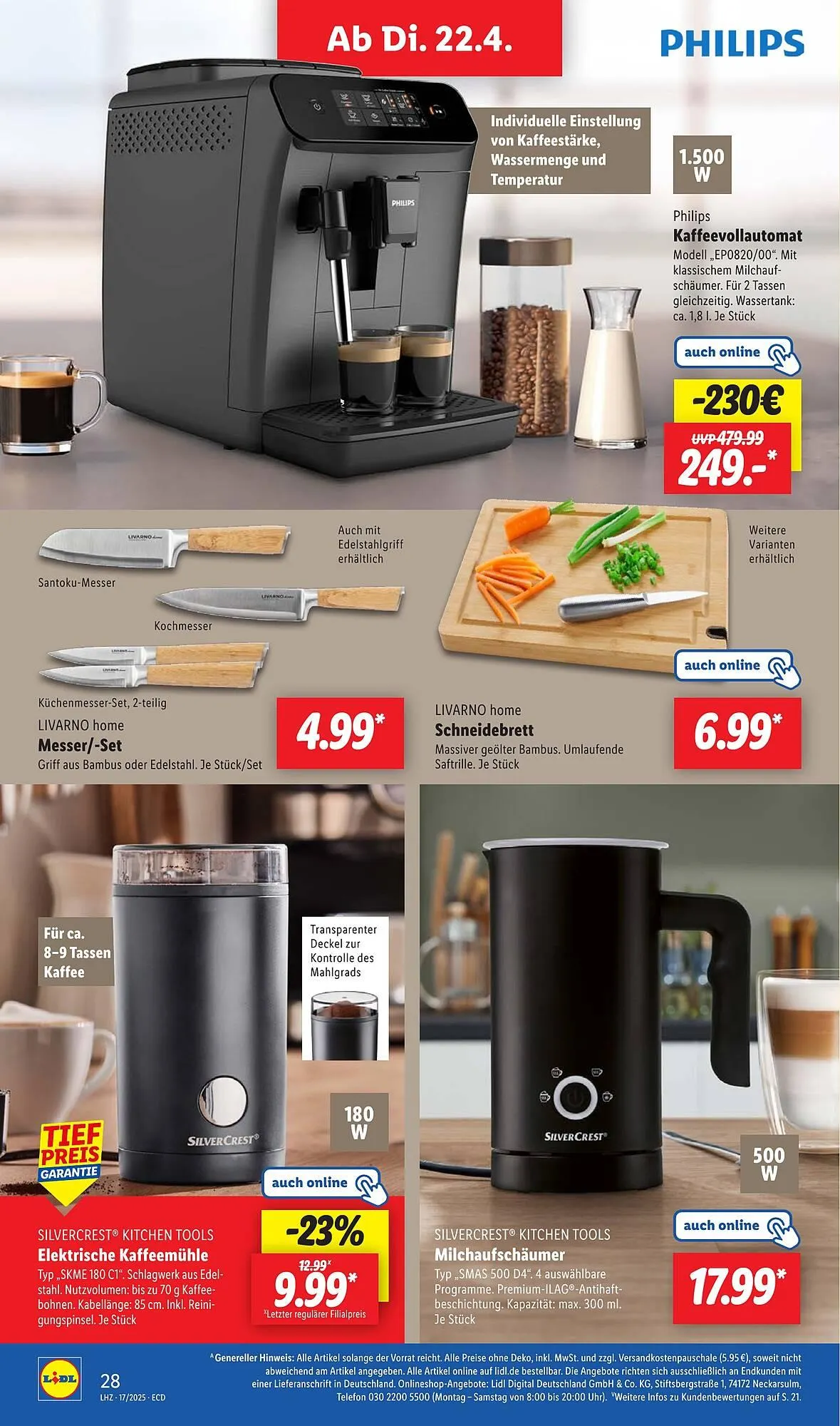 Lidl Prospekt von 22. April bis 26. April 2025 - Prospekt seite 38