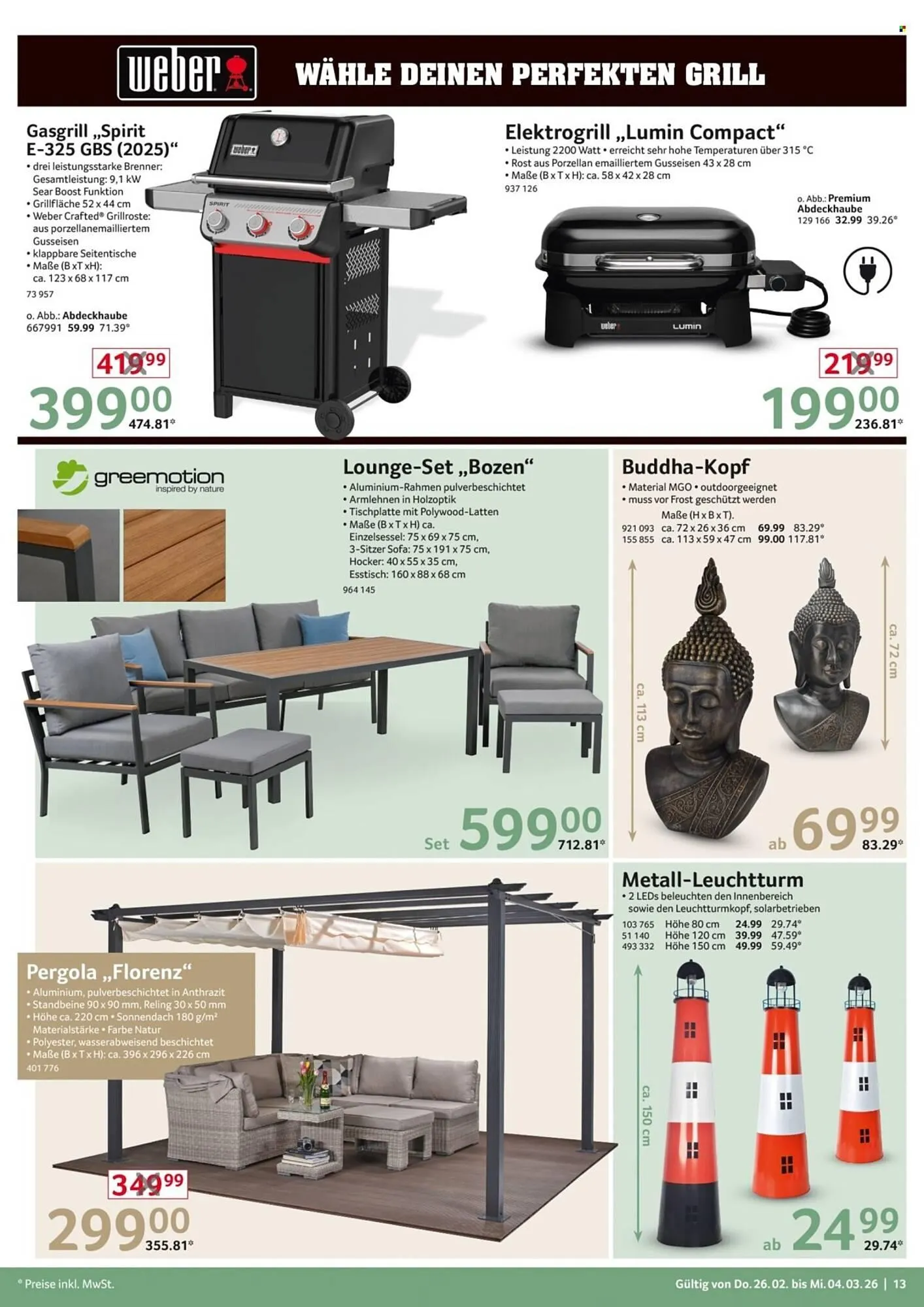 Selgros Prospekt von 26. Februar bis 4. März 2026 - Prospekt seite 13