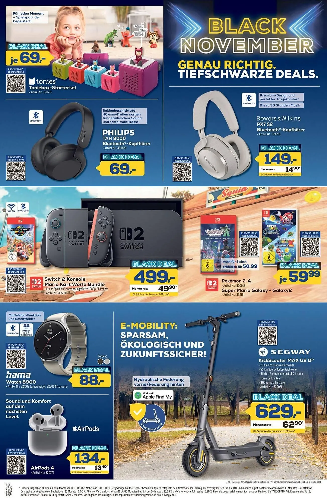 Euronics Berlet Prospekt von 6. November bis 12. November 2025 - Prospekt seite 6