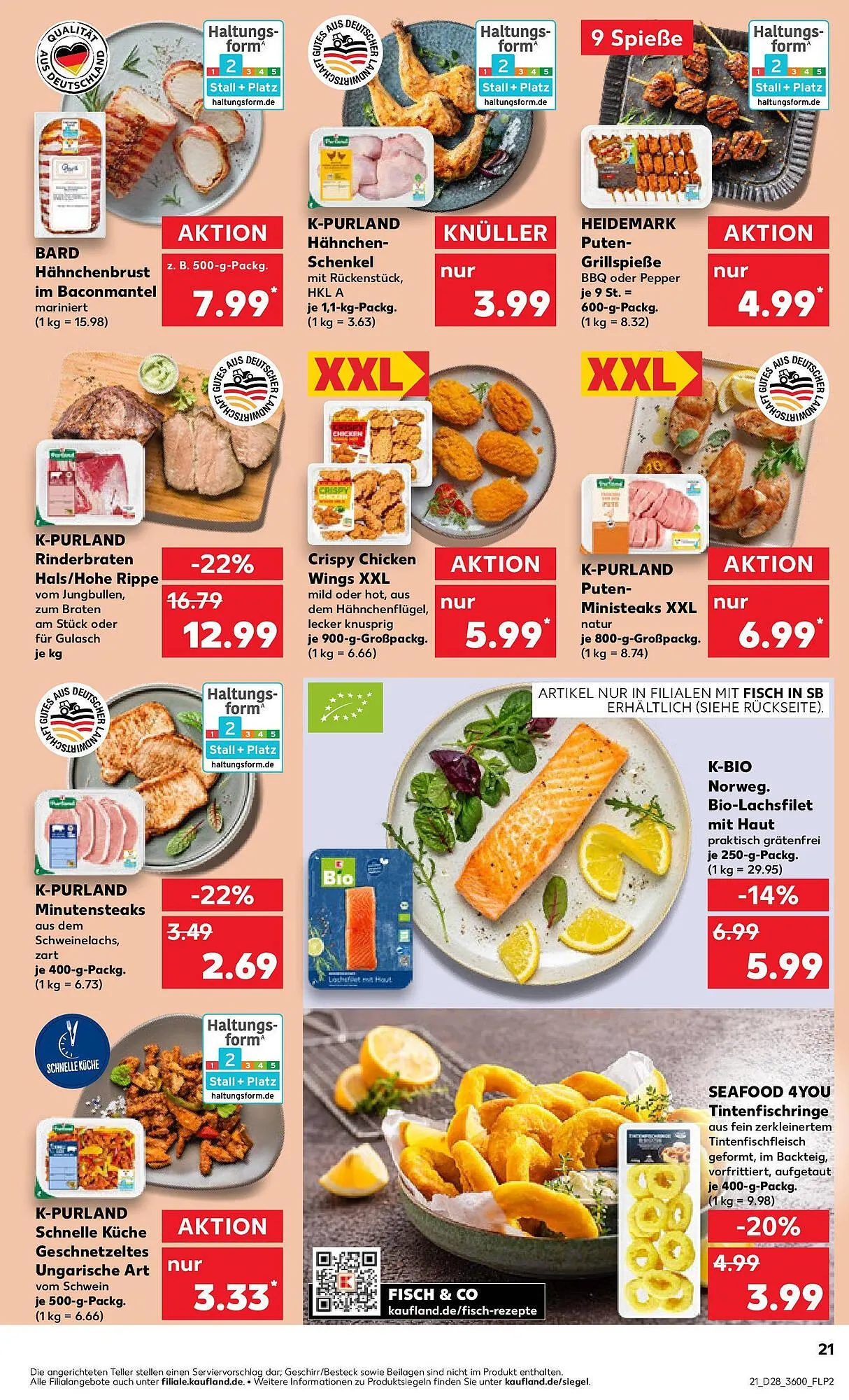 Kaufland Prospekt von 13. Juli bis 16. Juli 2025 - Prospekt seite 36
