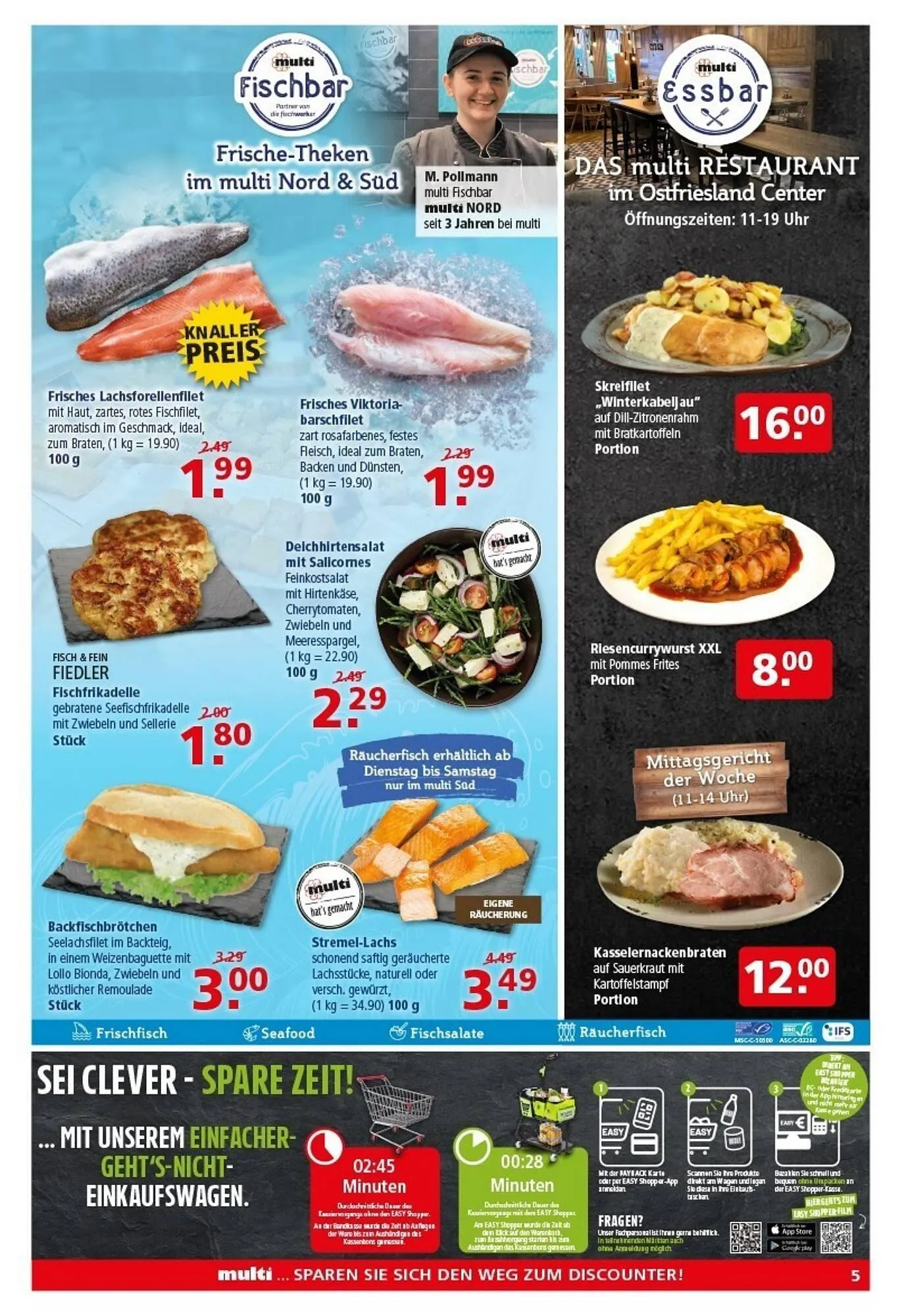 Multi Markt Prospekt von 16. Februar bis 21. Februar 2026 - Prospekt seite 5