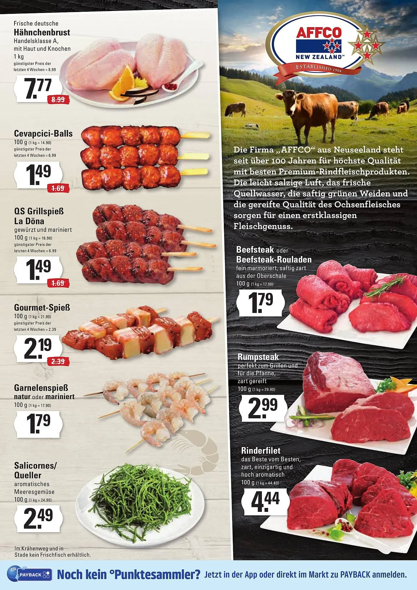 Meyer's Frischemarkt Prospekt von 21. Juli bis 26. Juli 2025 - Prospekt seite 5