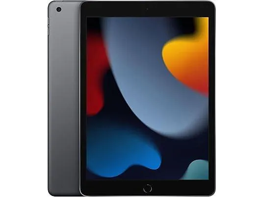 APPLE IPAD WI-FI 64GB SPACE GRAY-FRD, Tablet, 64 GB, 10,2 Zoll, Space Grau