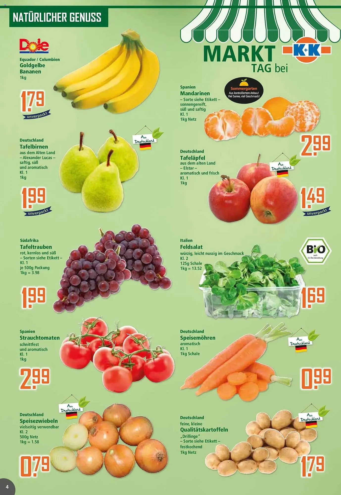 Klaas und Kock Prospekt von 9. Februar bis 14. Februar 2026 - Prospekt seite 4