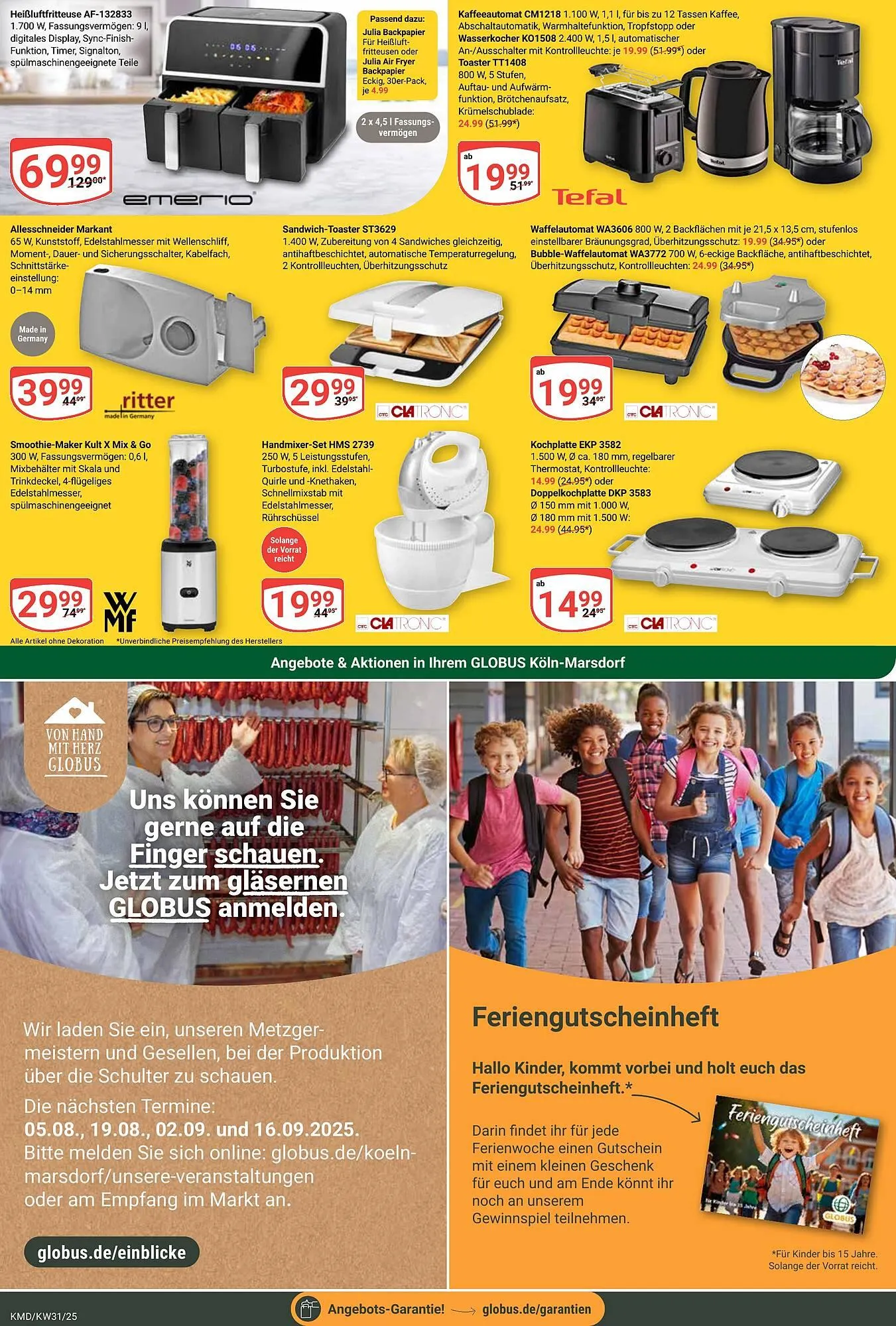 Globus Prospekt von 28. Juli bis 2. August 2025 - Prospekt seite 23