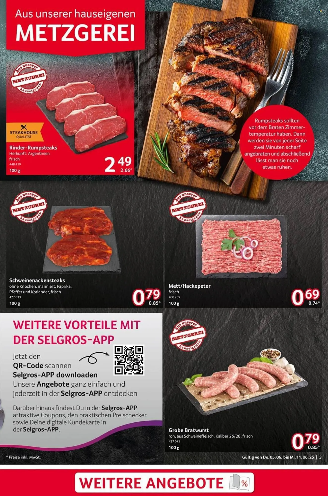 Selgros Prospekt von 5. Juni bis 11. Juni 2025 - Prospekt seite 3