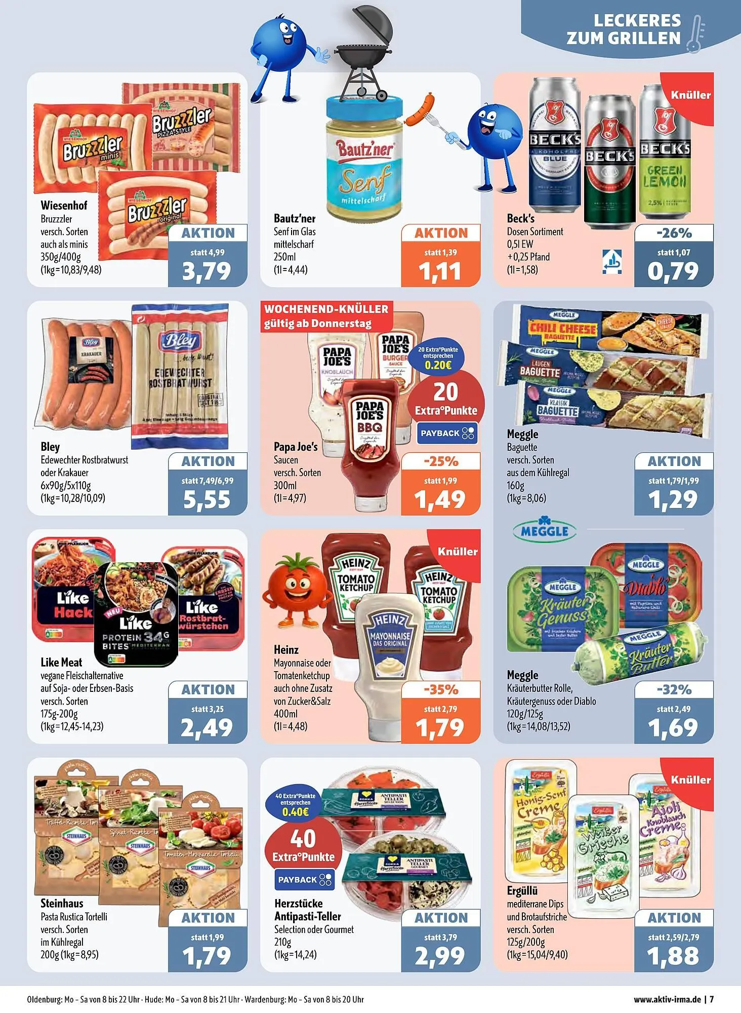 Aktiv Irma Prospekt von 19. Mai bis 24. Mai 2025 - Prospekt seite 7