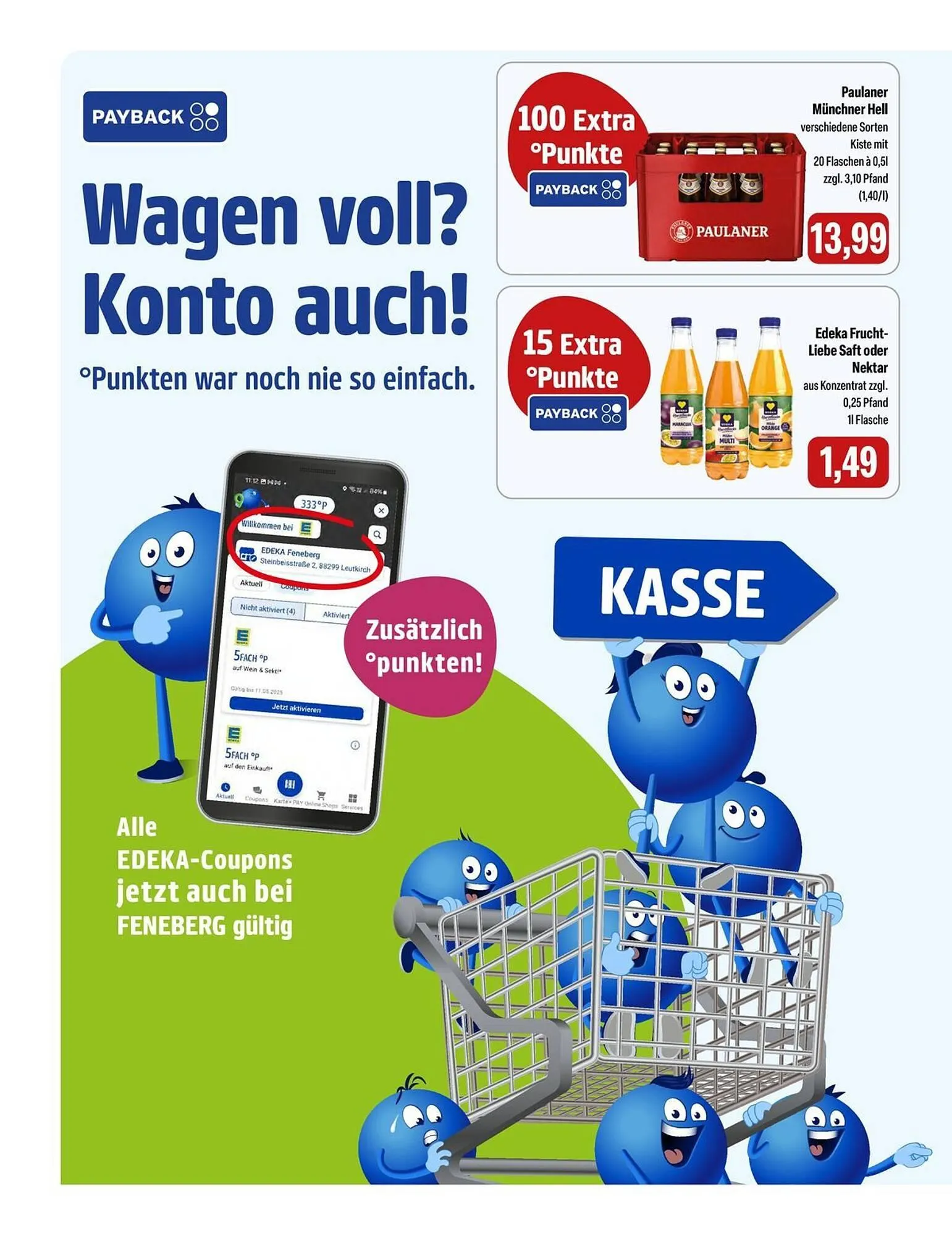 Feneberg Prospekt von 5. Juni bis 7. Juni 2025 - Prospekt seite 2