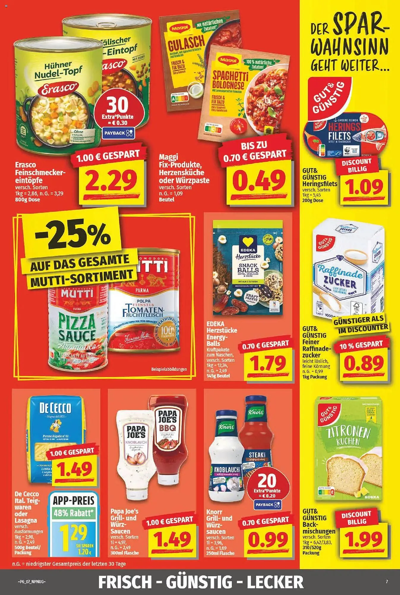 NP Discount Prospekt von 2. Februar bis 7. Februar 2026 - Prospekt seite 7