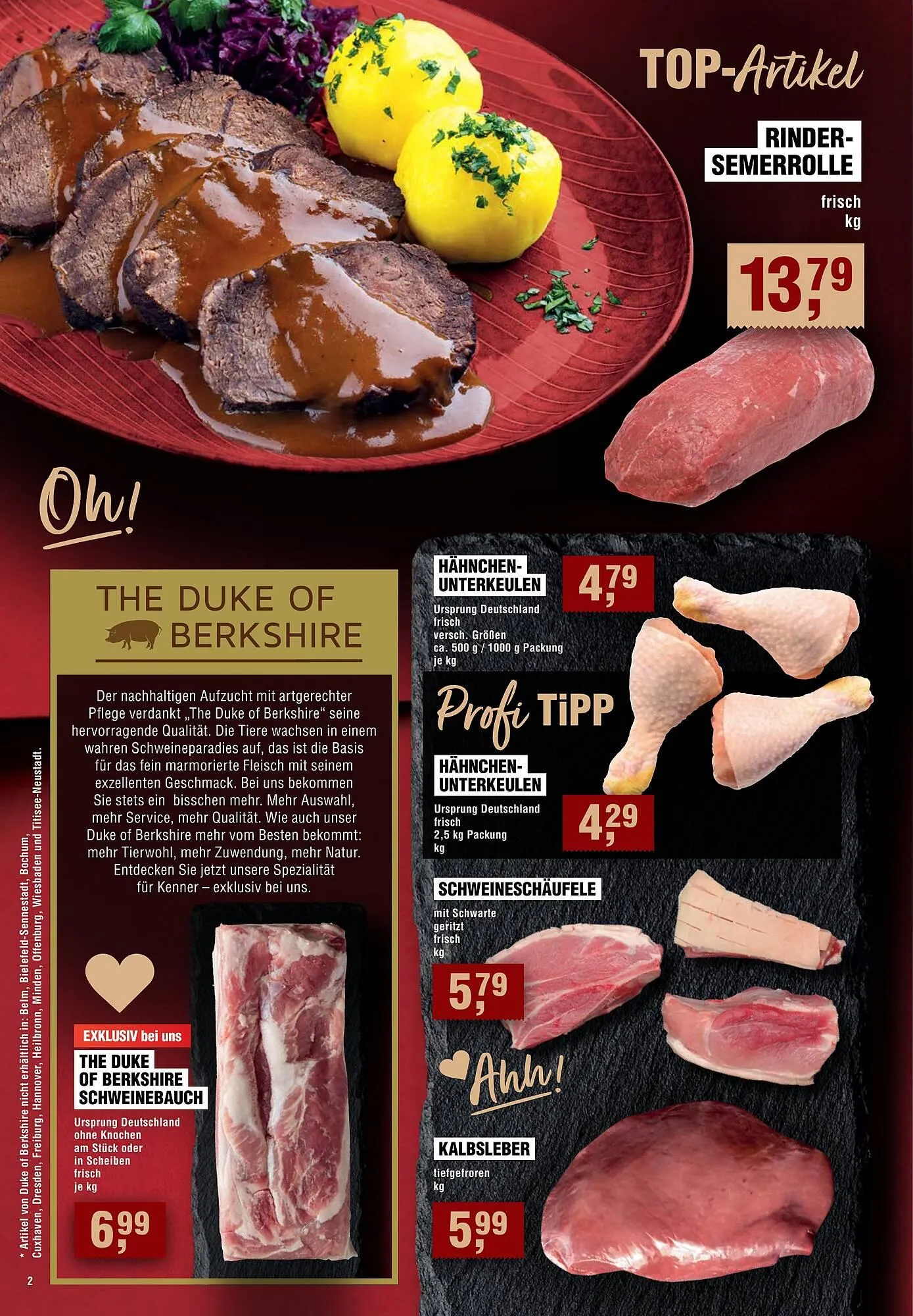 Handelshof Prospekt von 15. Januar bis 21. Januar 2026 - Prospekt seite 2