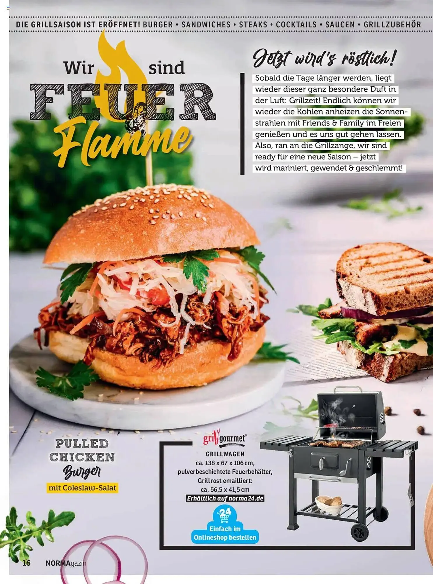 Norma Prospekt von 1. Mai bis 30. Juni 2025 - Prospekt seite 16