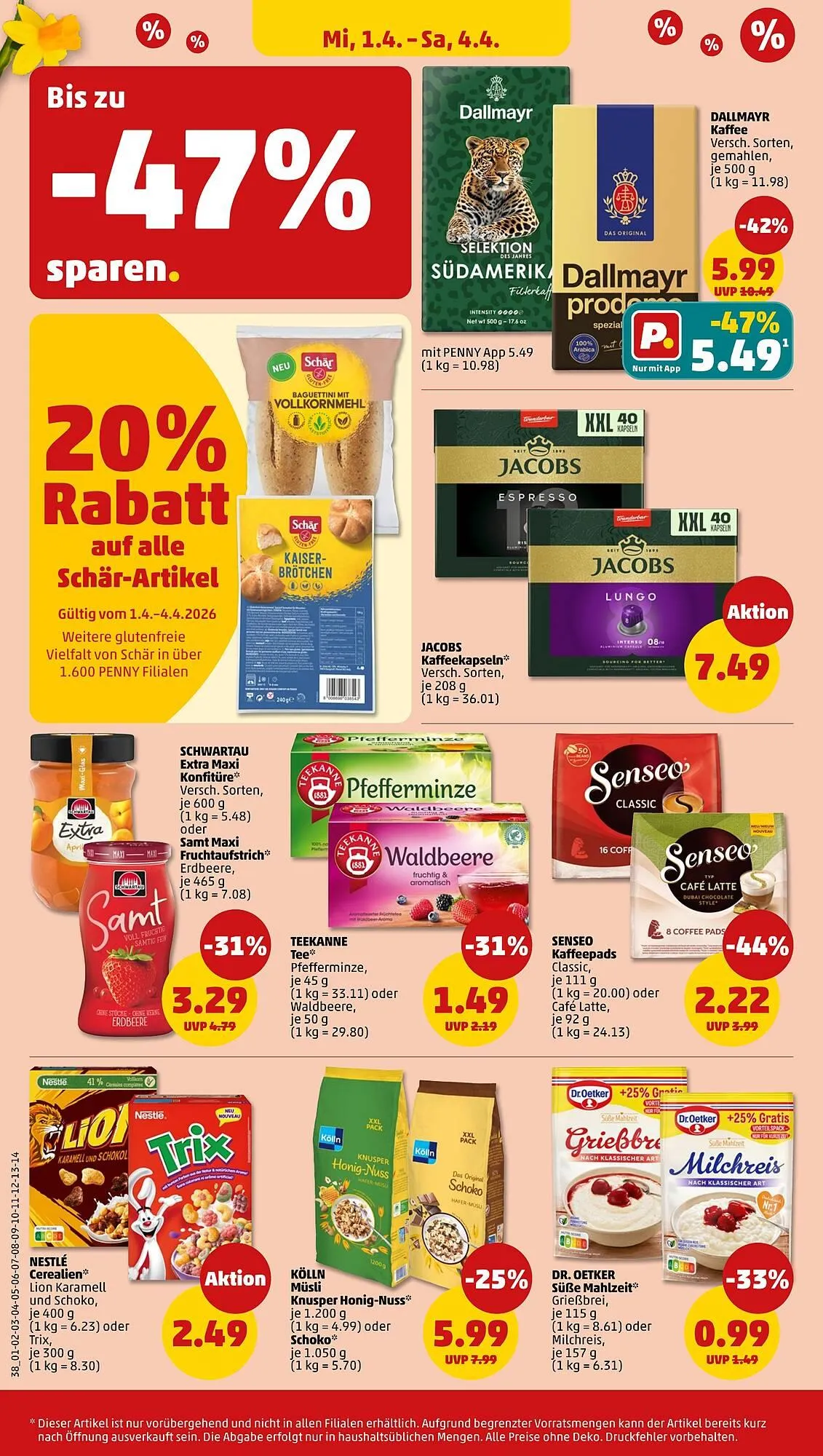 PENNY Prospekt von 30. März bis 5. April 2026 - Prospekt seite 42