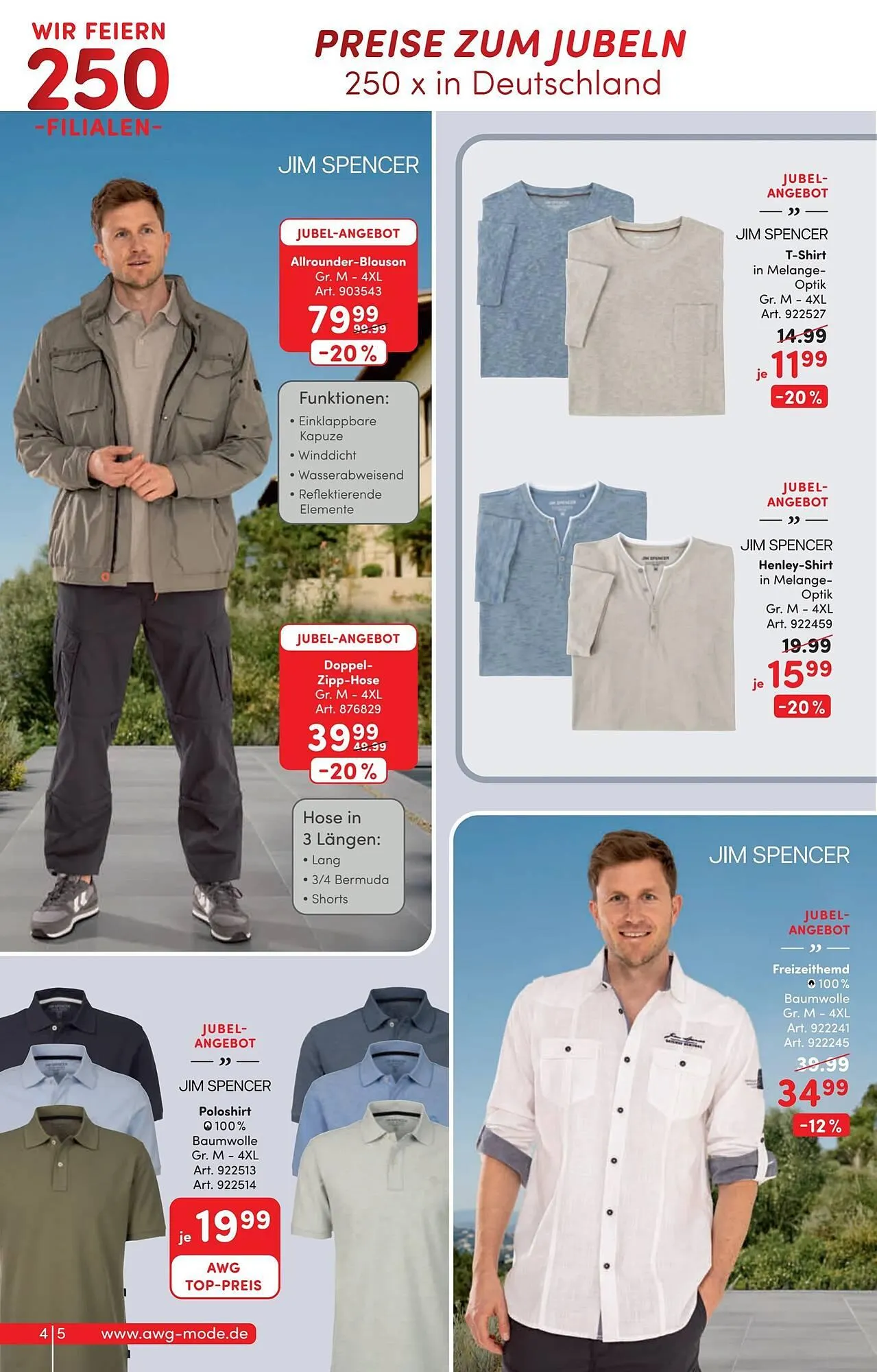 AWG Mode Prospekt von 21. März bis 5. April 2026 - Prospekt seite 4
