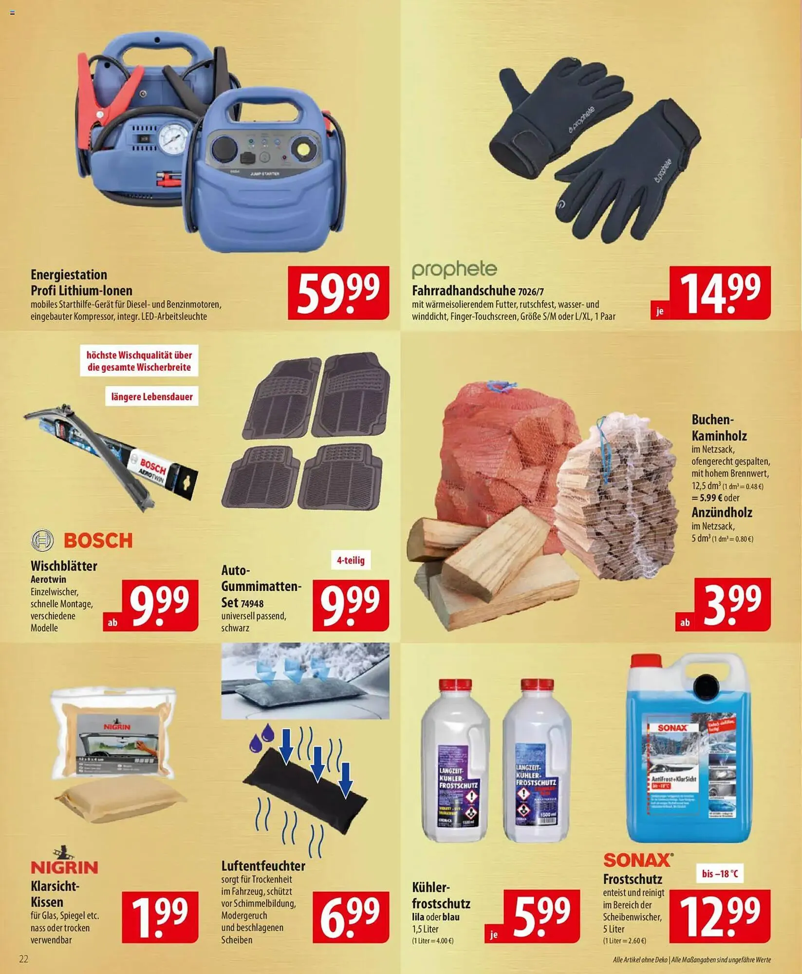 Famila Nord Ost Prospekt von 29. Dezember bis 3. Januar 2026 - Prospekt seite 22